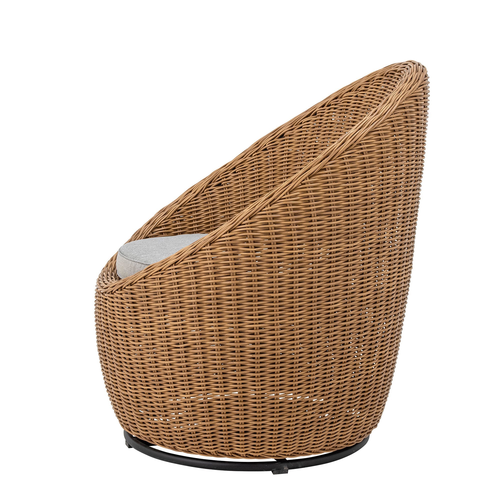 Bloomingville Rocas Lounge silla, Brown, Polyrattan