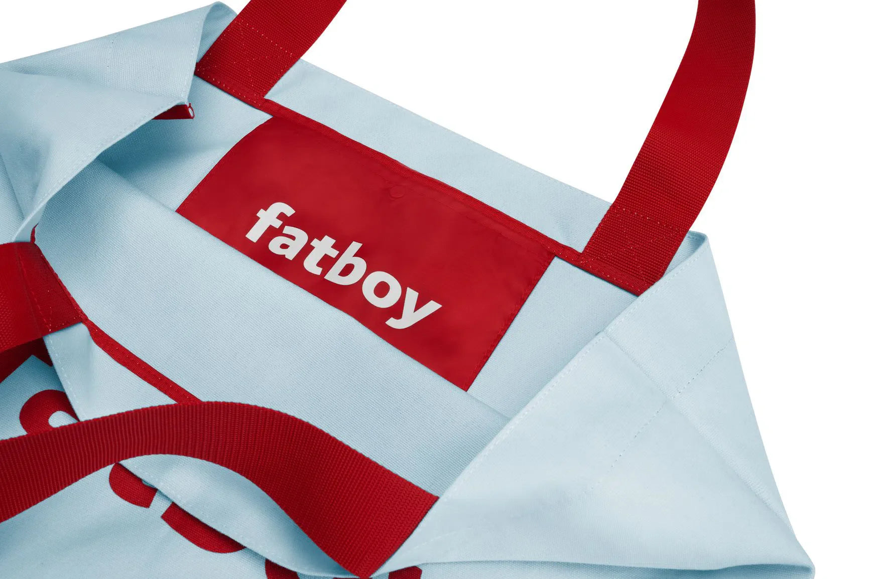 Fatboy baggy-taske, babyblå