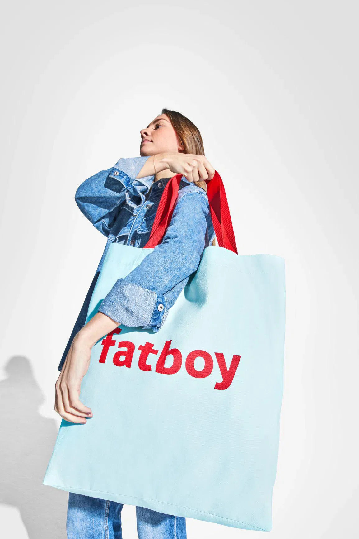 Fatboy baggy-taske, babyblå