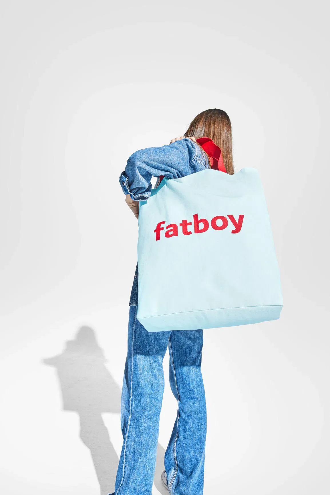 Fatboy baggy-taske, babyblå