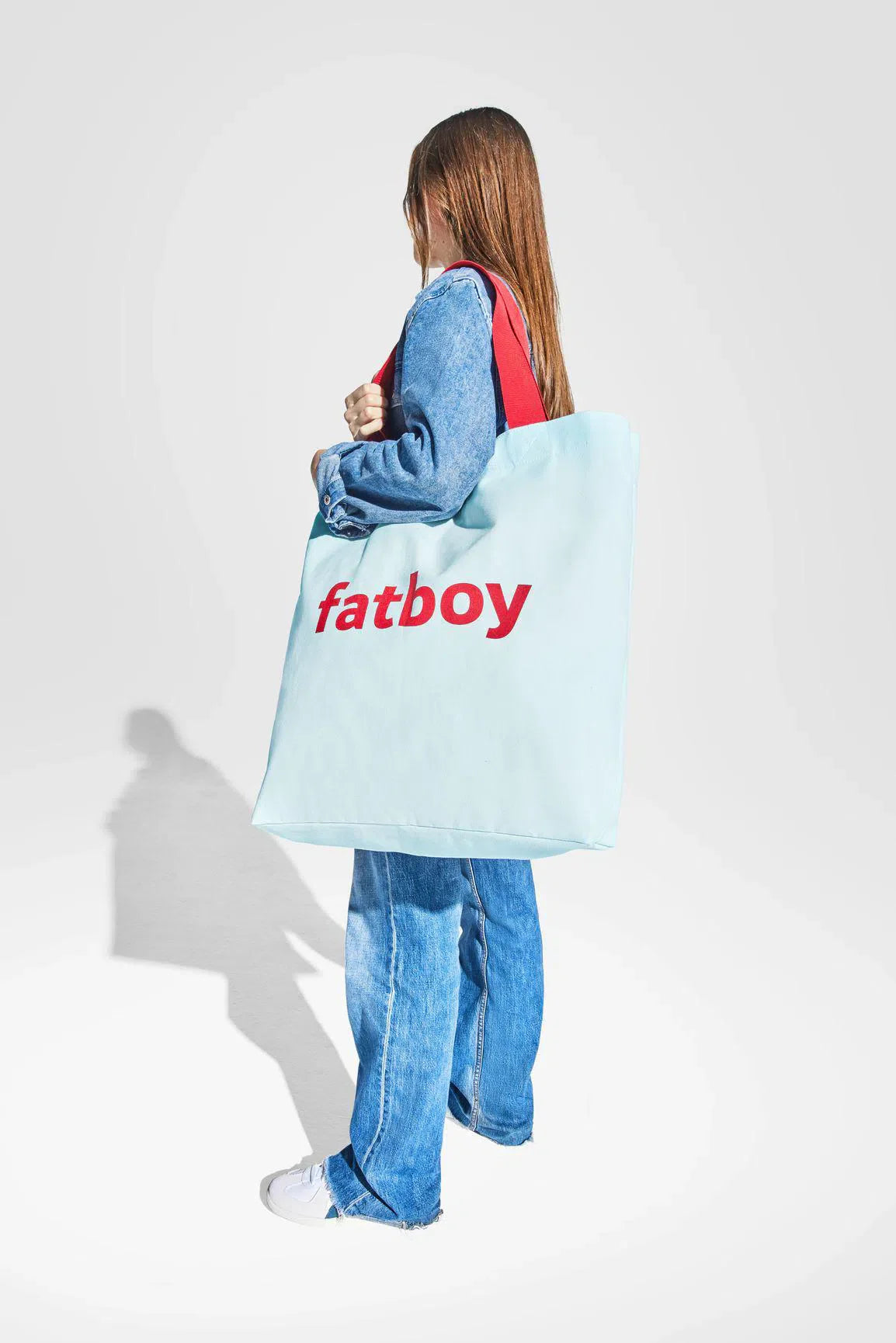 Fatboy baggy-sac, bleu bébé