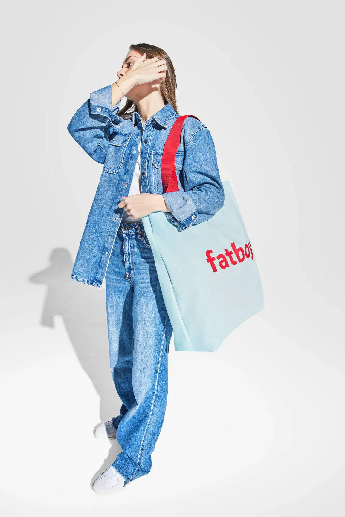 Fatboy Baggy-Bag, Baby Blue