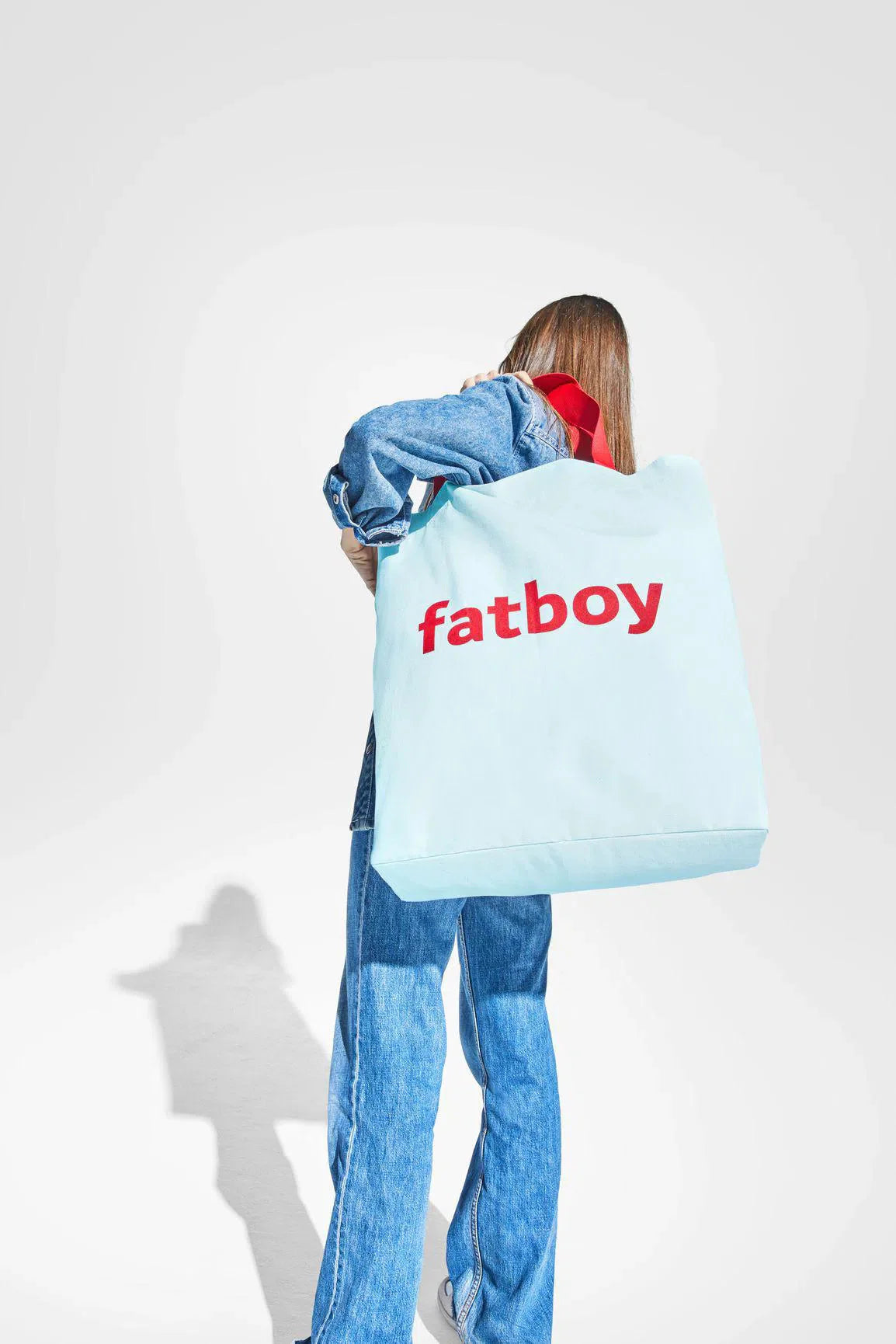 Fatboy Baggy-Bag, Babyblau