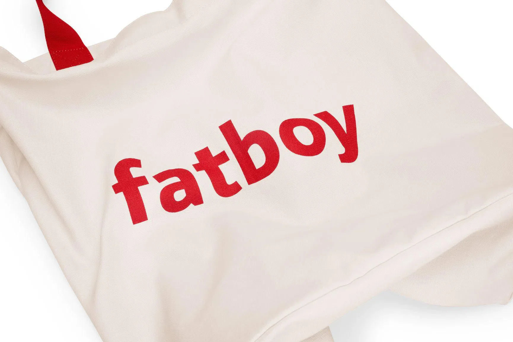 Fatboy baggy-taske, støvet lyserød