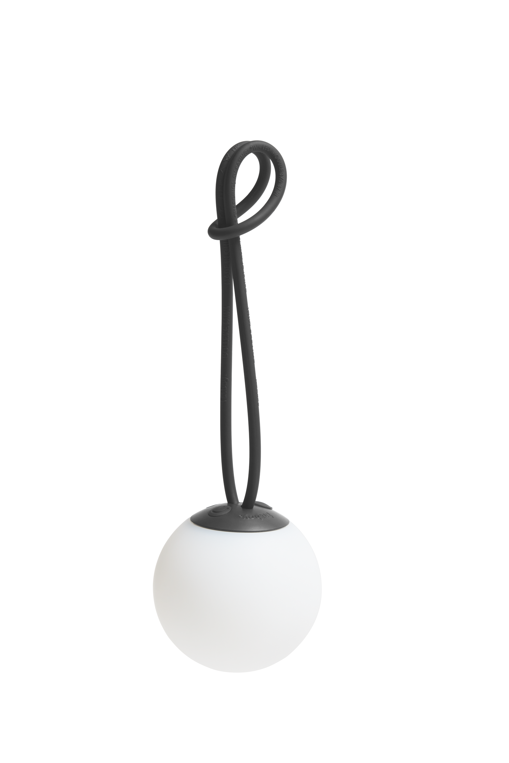 Fatboy Bolleke Mini -Anhängerlampe, Anthrazit