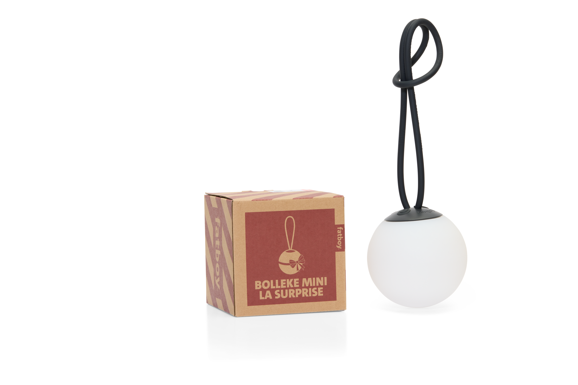 Fatboy Bolleke Mini -Anhängerlampe, Anthrazit