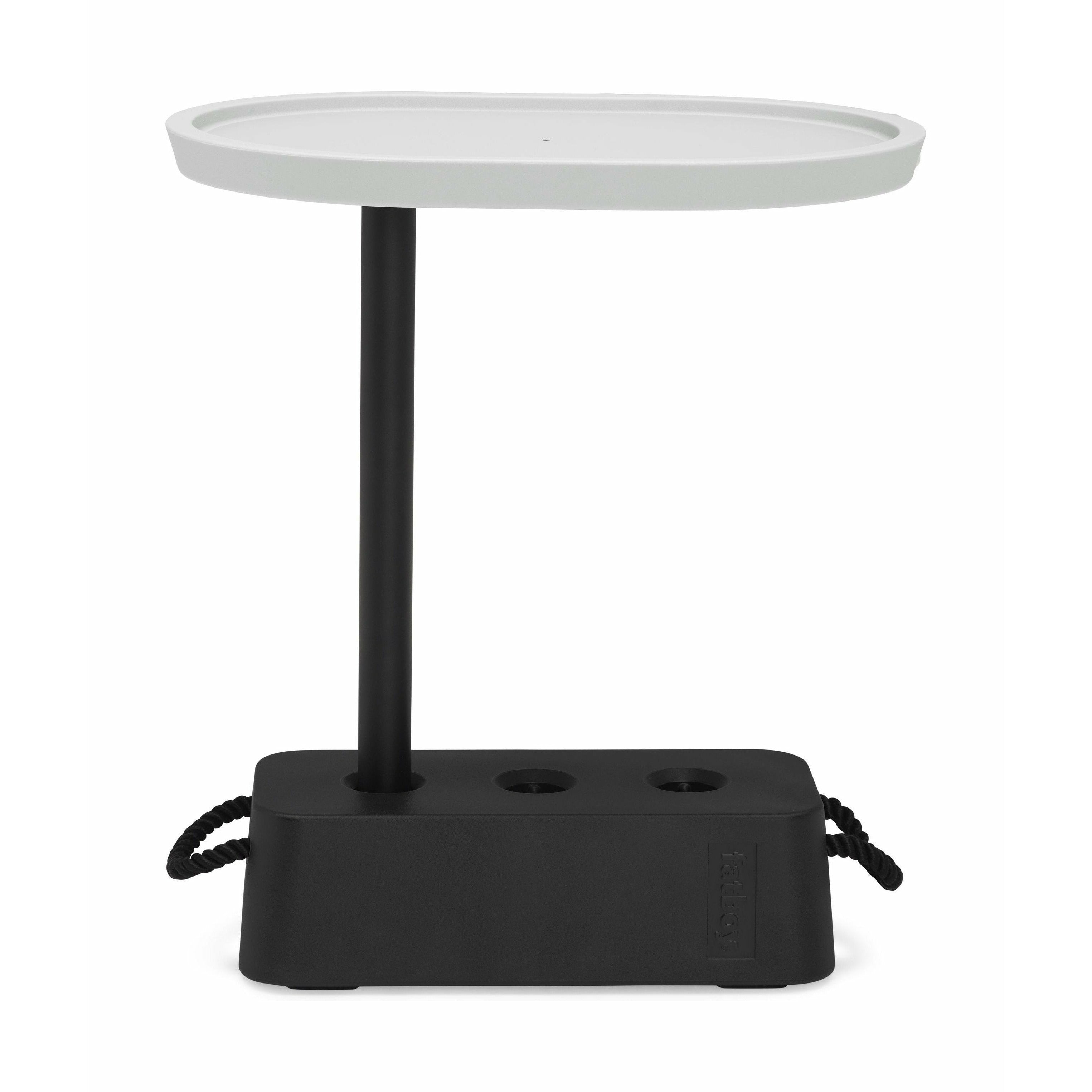 Table d'appoint en briques Fatboy, gris clair