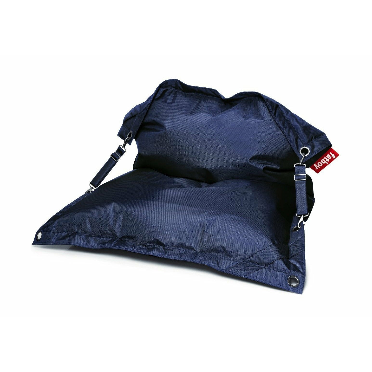 Fatboy Buggle Up Pouf Bleu foncé