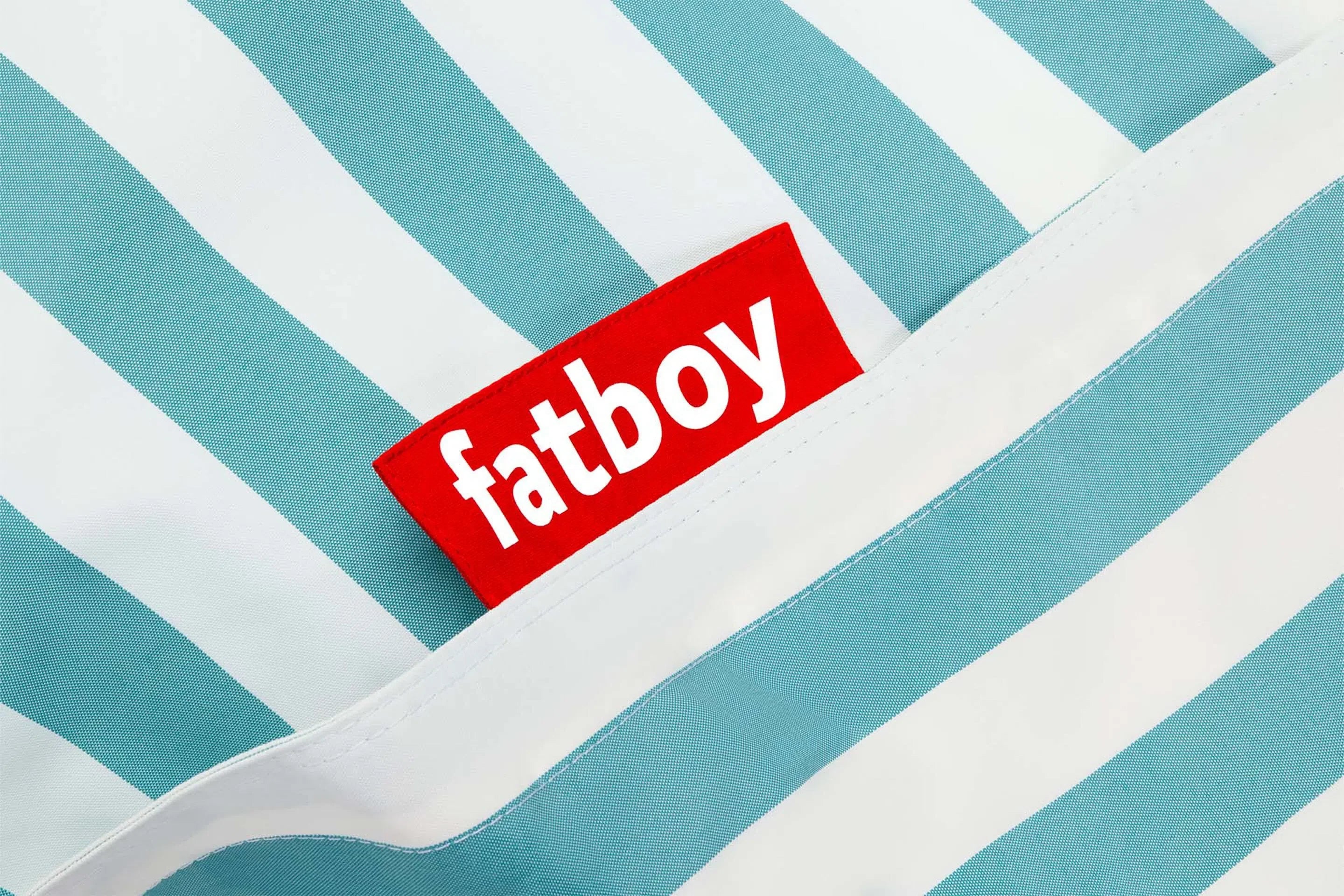 Fatboy buggle-up al aire libre, stripe Azur