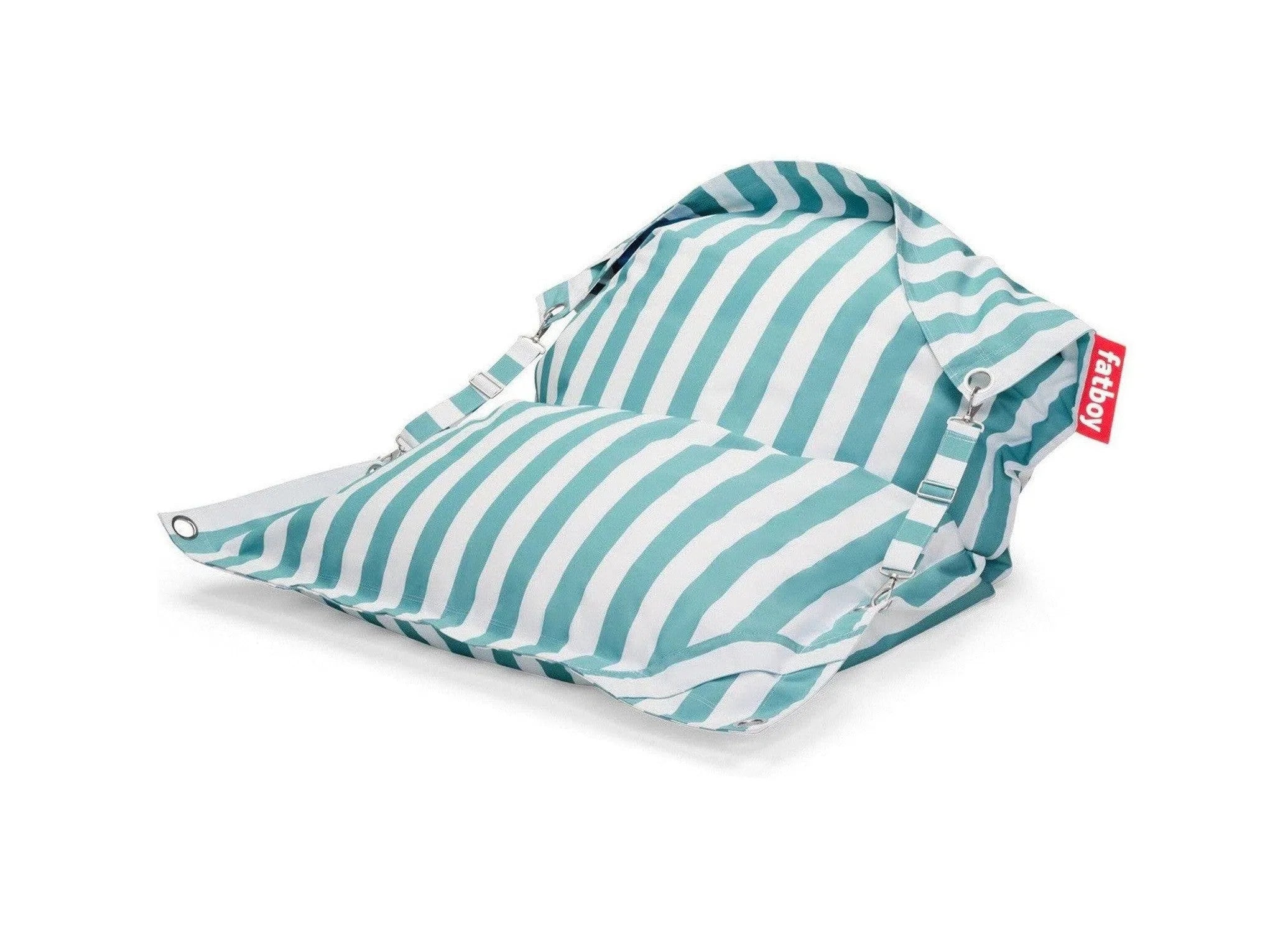 Fatboy Buggle-up Outdoor, Stripe Azur