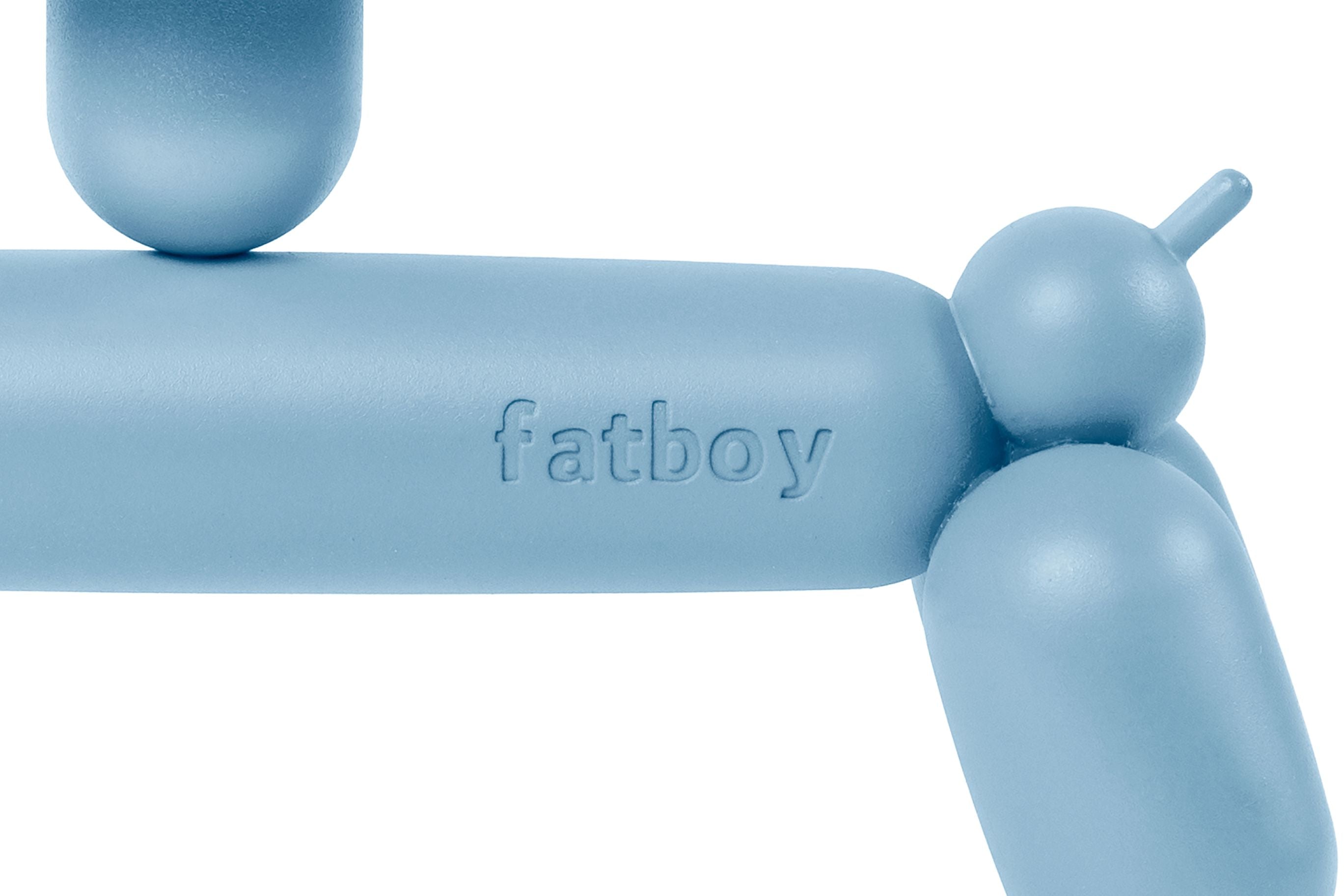 Fatboy can-dog, vague bleu