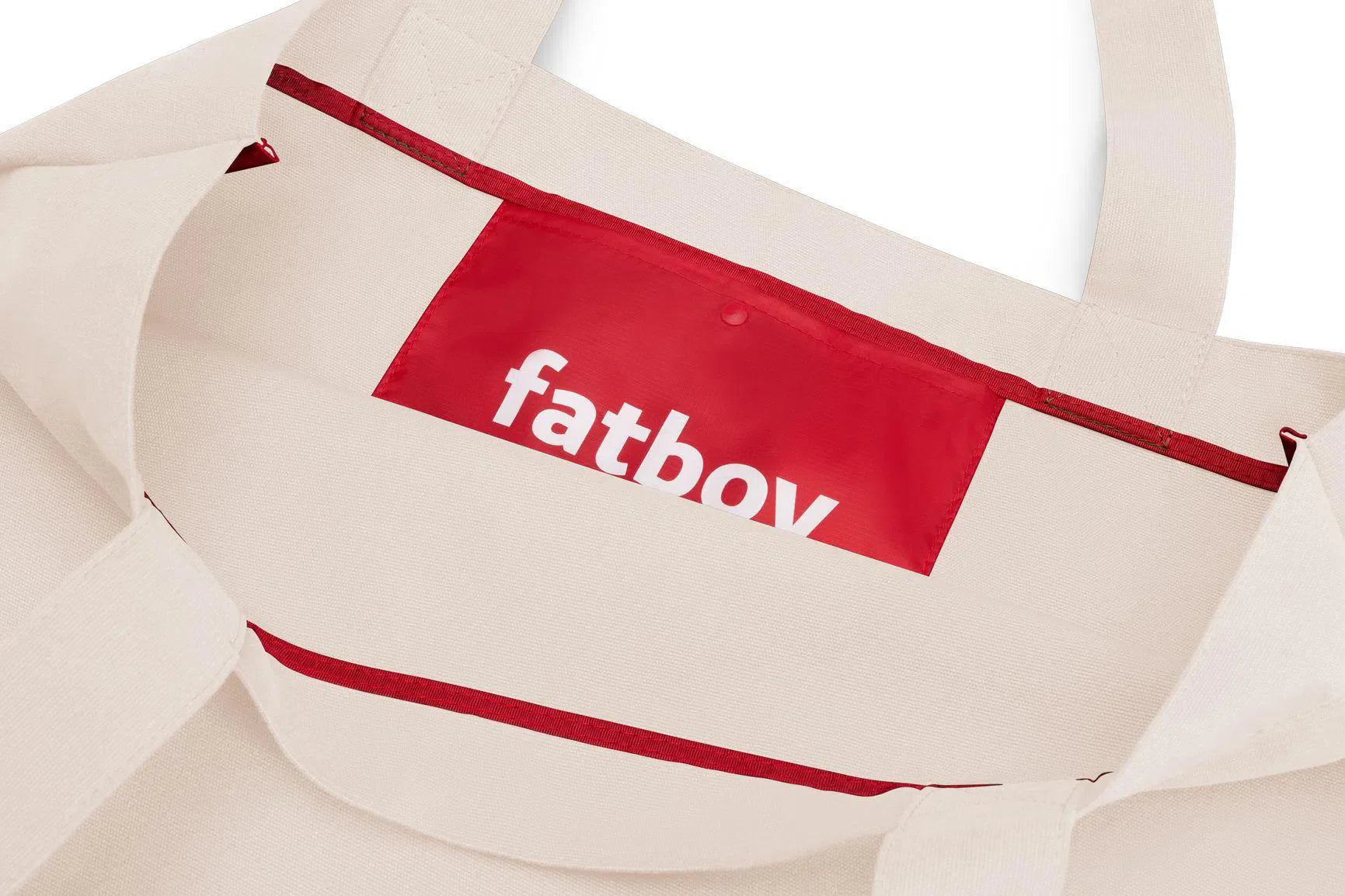 Fatboy-bærepose, støvet lyserød