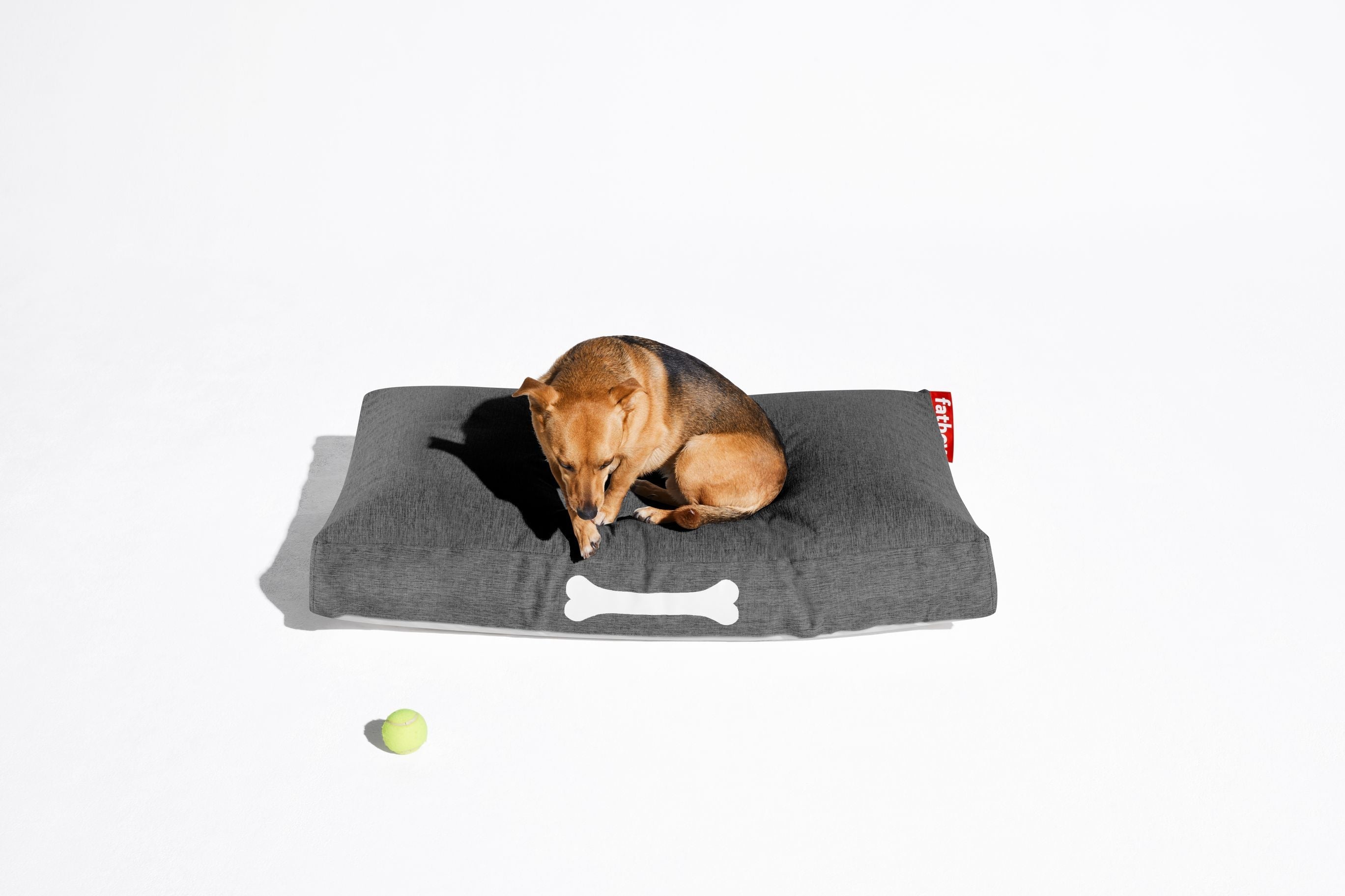 Fatboy Doggielounge olefin Dogbed Small, Thunder Gray