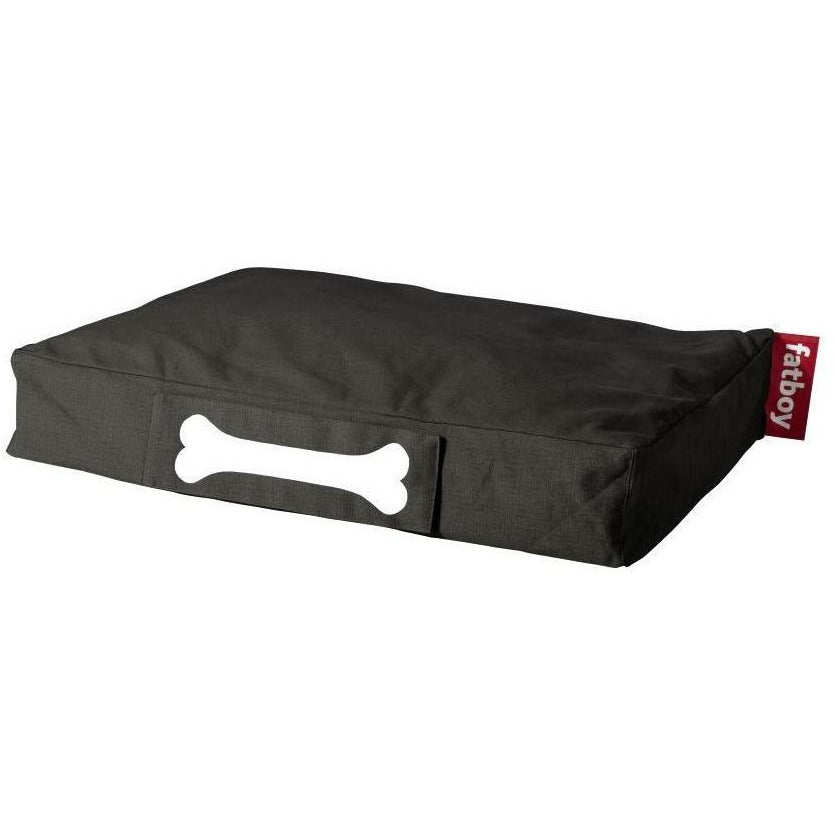 Almofada de cachorro para cachorro de cachorro de pedra FatBoy Black, 60 cm