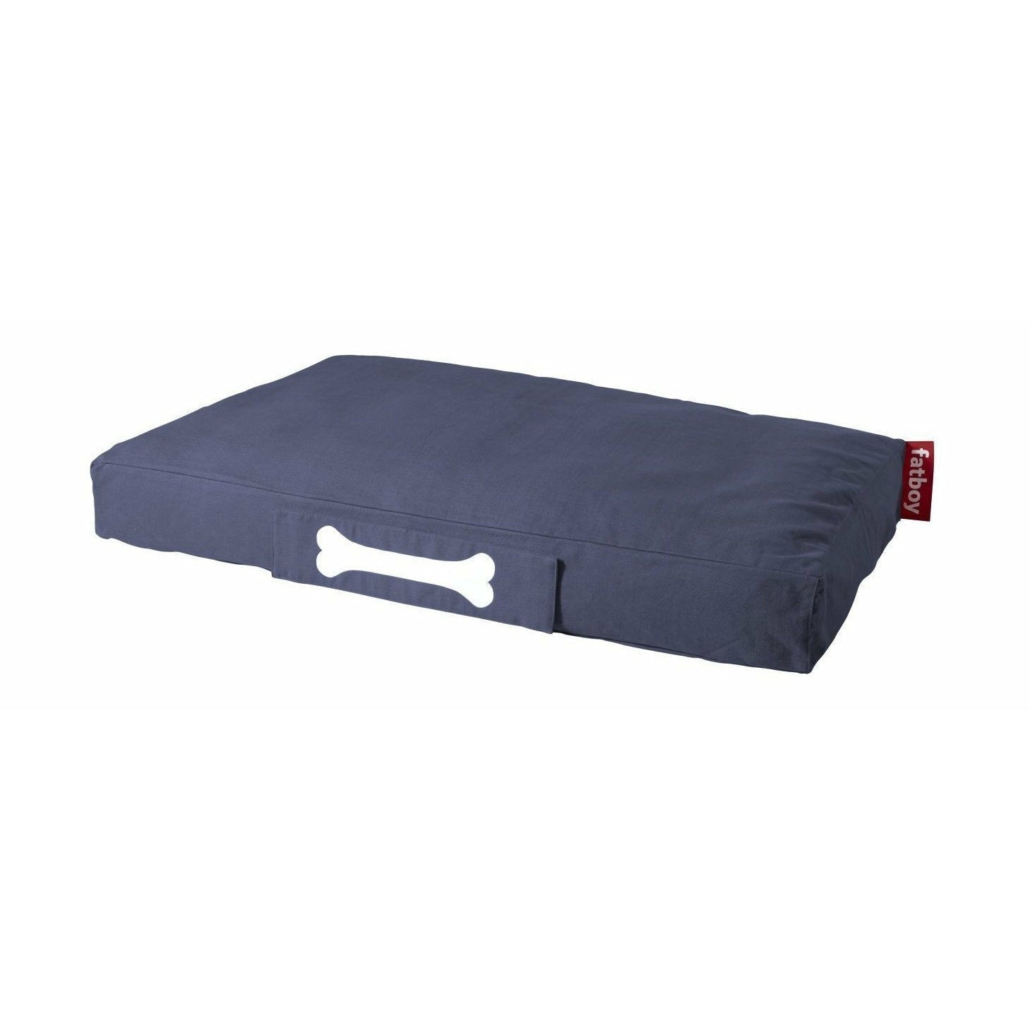 Fatboy Doggielounge Coussin pour chien délavé Bleu, 120 cm