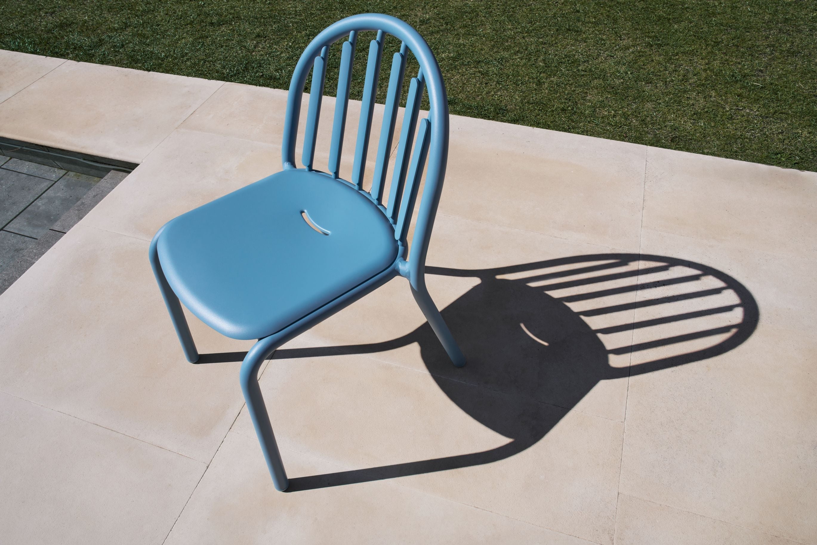 Chaise de Fatboy Fred, Wave Bleu