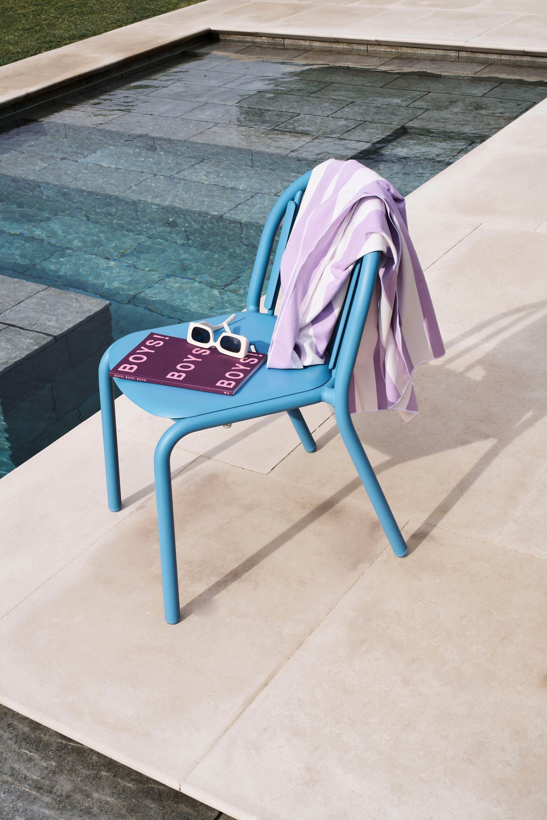 Silla de Fatboy Fred, Wave Blue