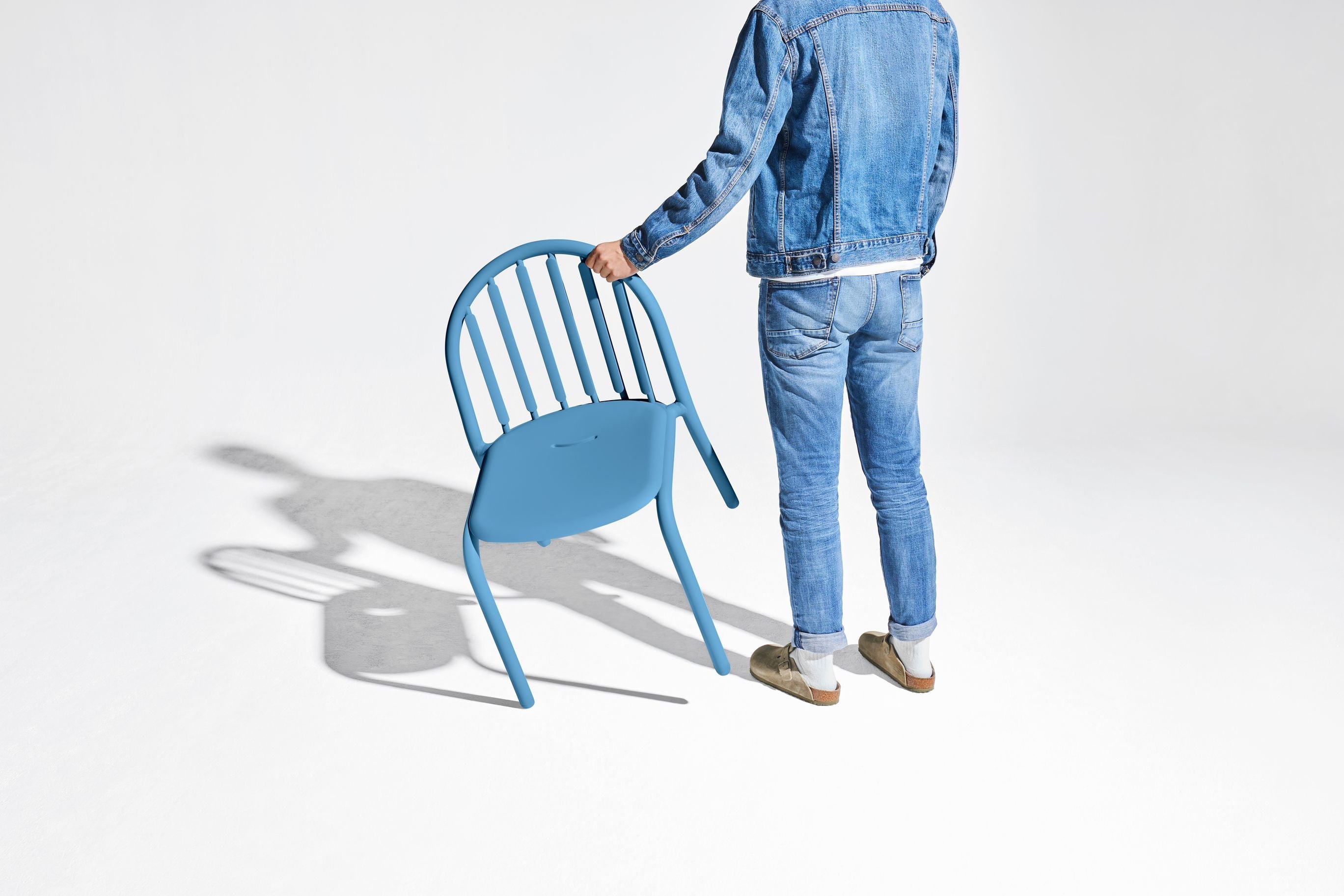 Chaise de Fatboy Fred, Wave Bleu