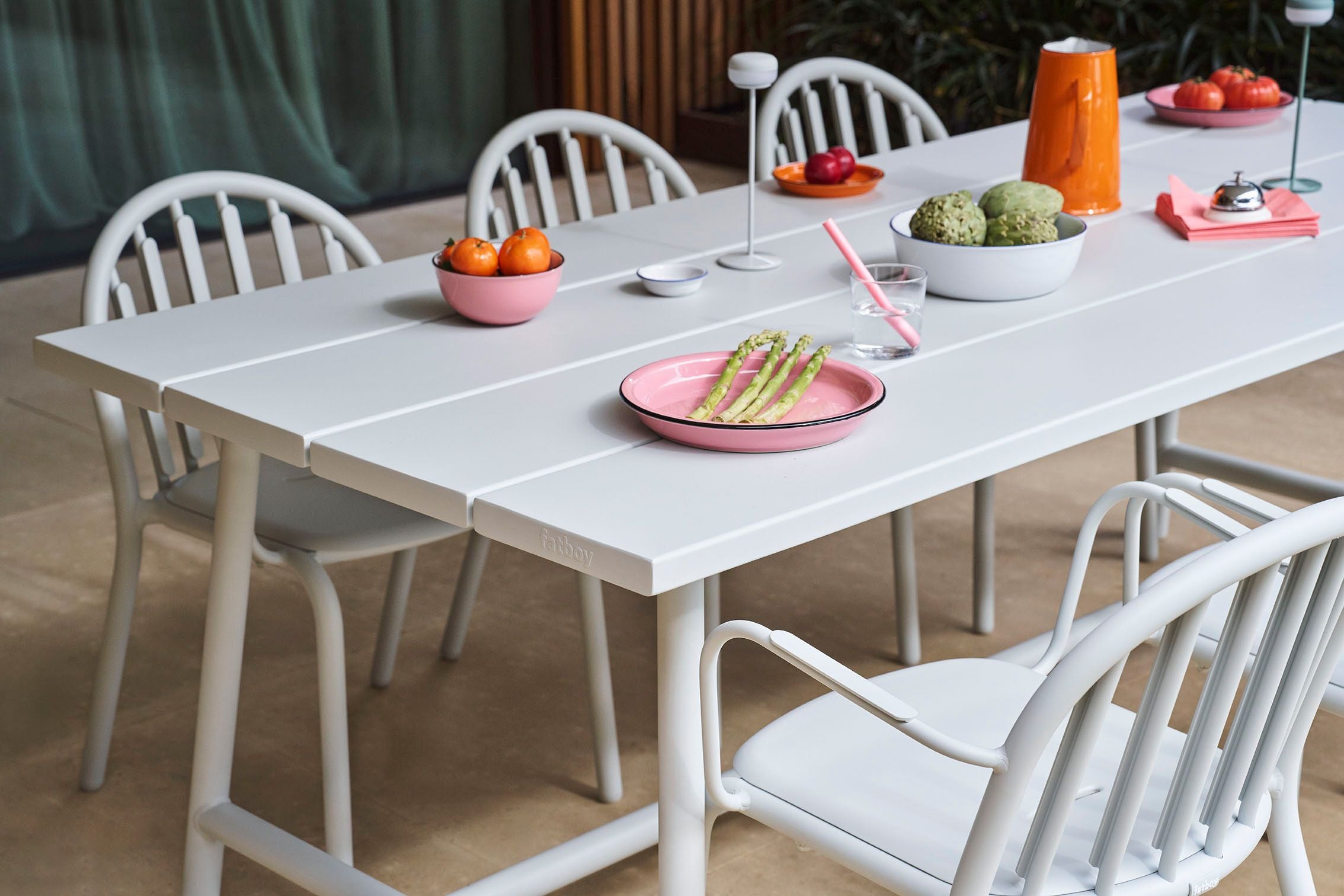 Fatboy Fred's Table, Light Grey