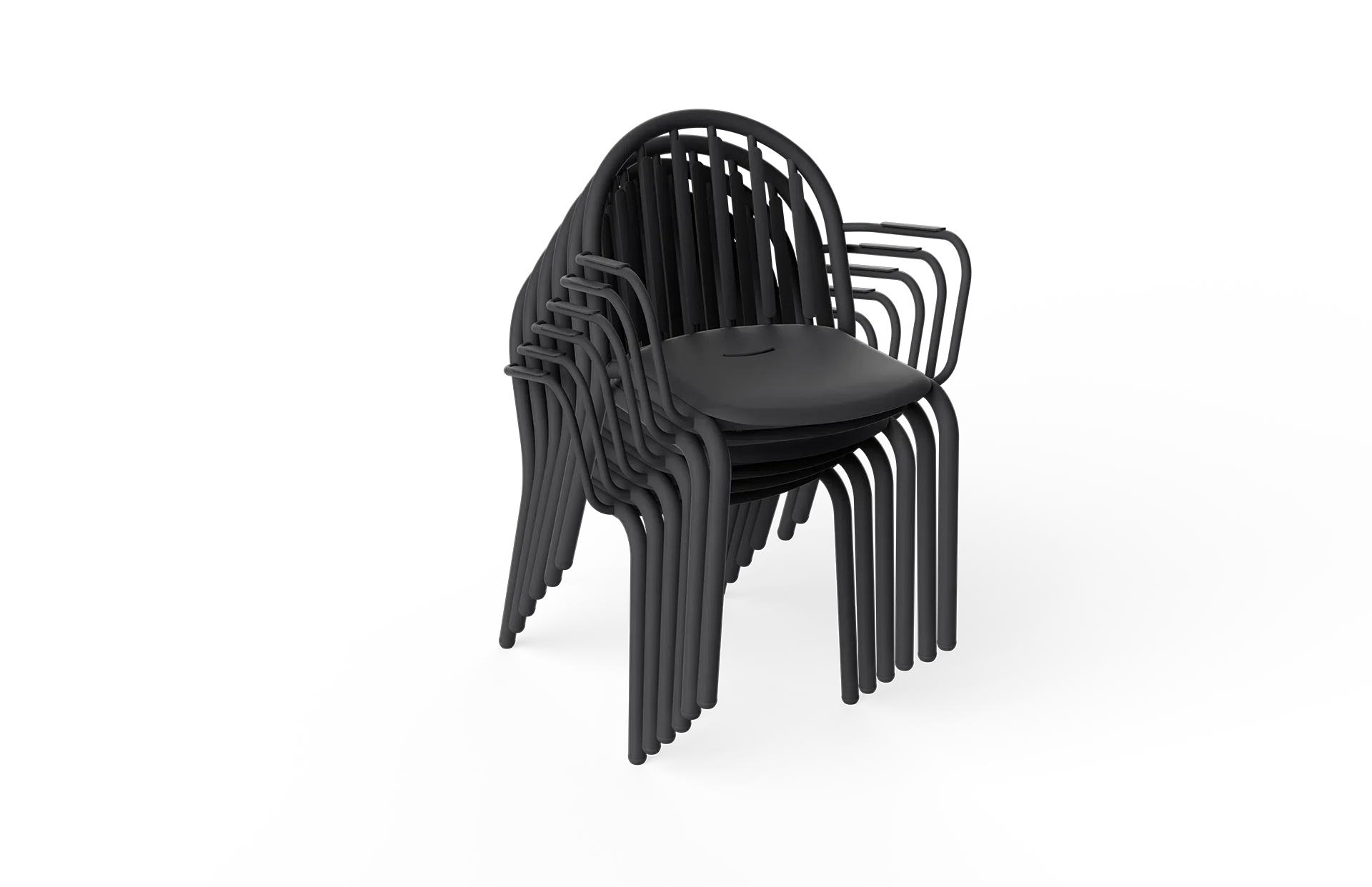 Fatboy Fred's Armchair 2 -pc's, antraciet