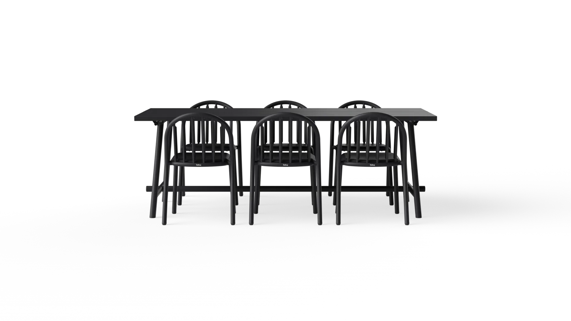 El sillón de Fatboy Fred 4 PCS, Anthracite