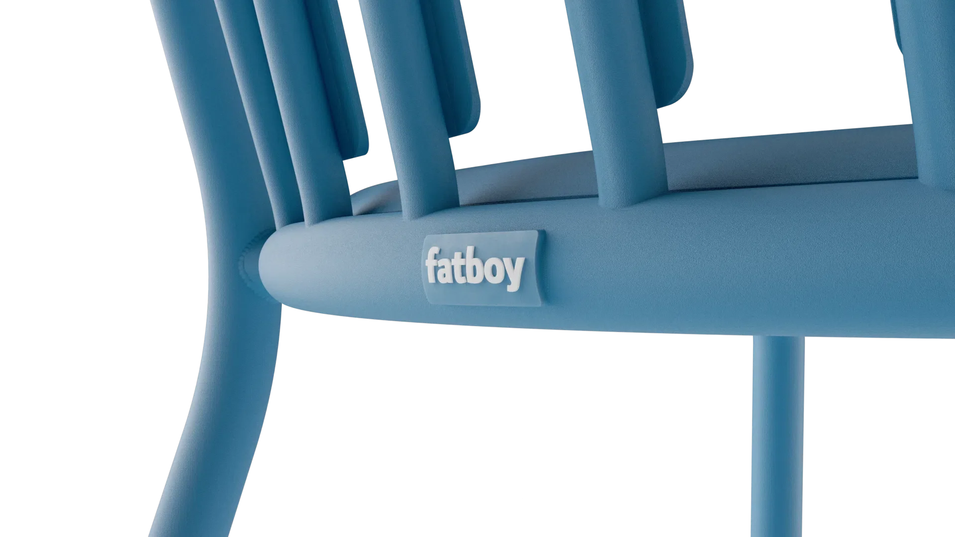 Fatboy Freds lænestol 4 stk, bølgeblå