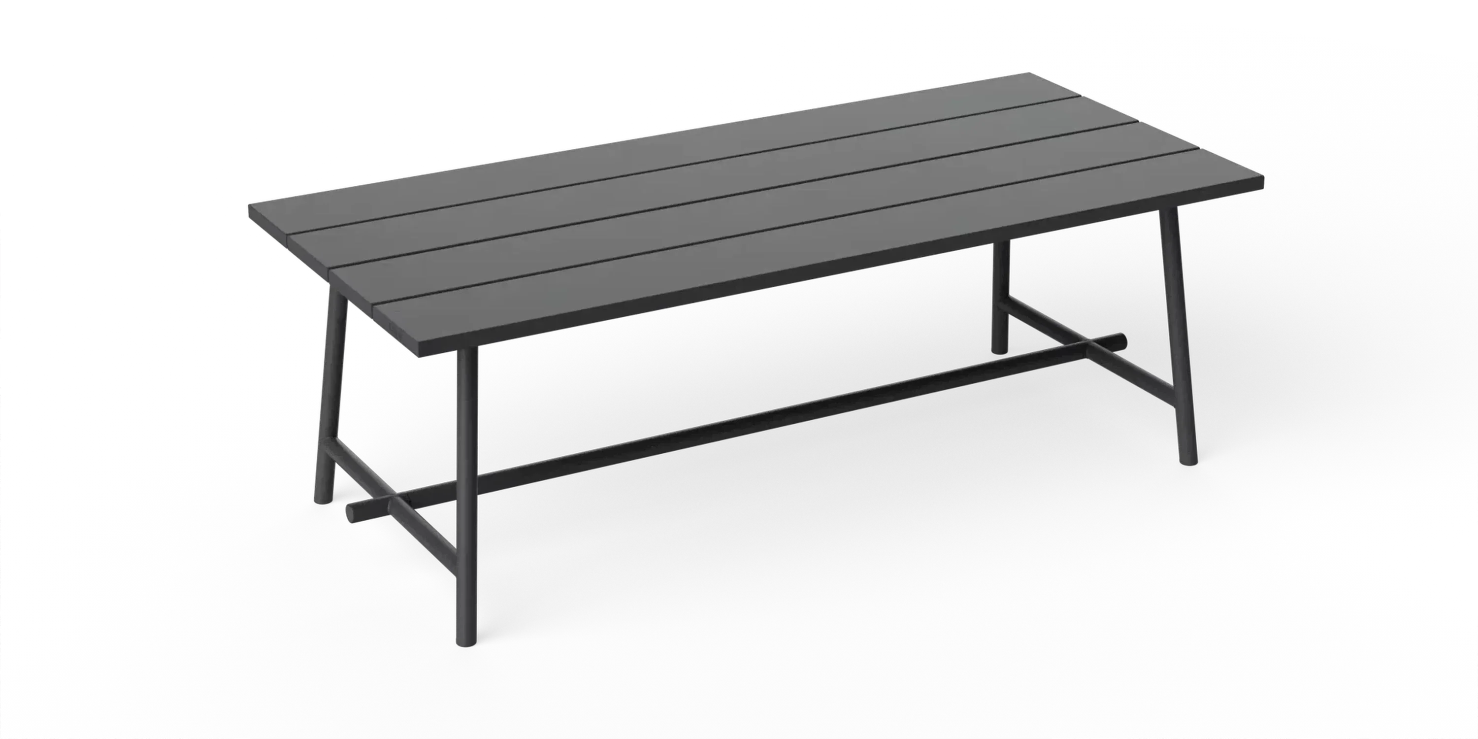 Table de Fatboy Fred, anthracite