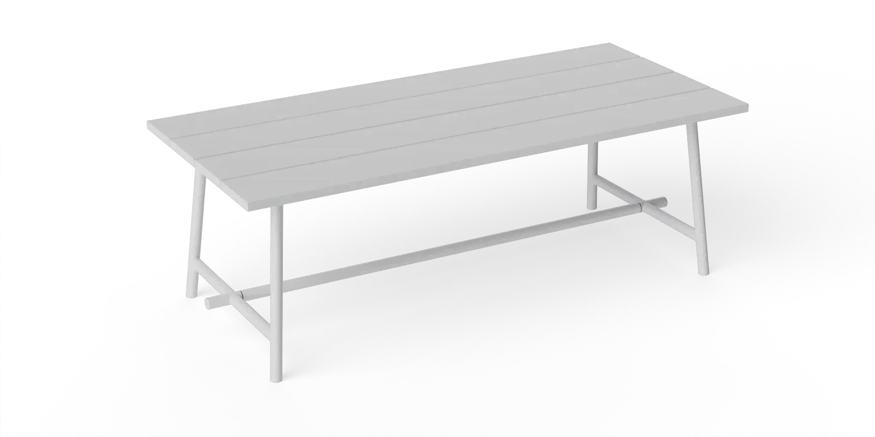 Table de Fatboy Fred, gris clair