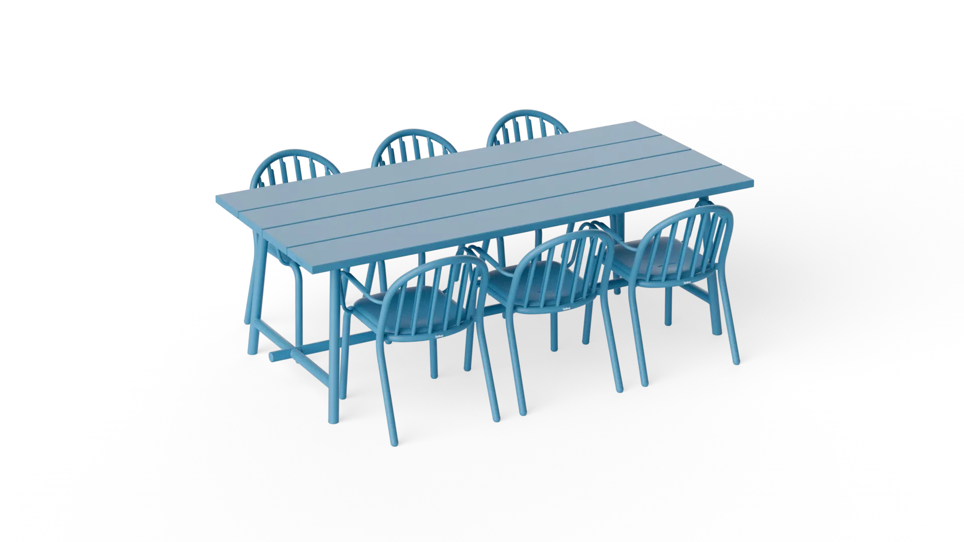 Mesa de Fatboy Fred, Wave Blue