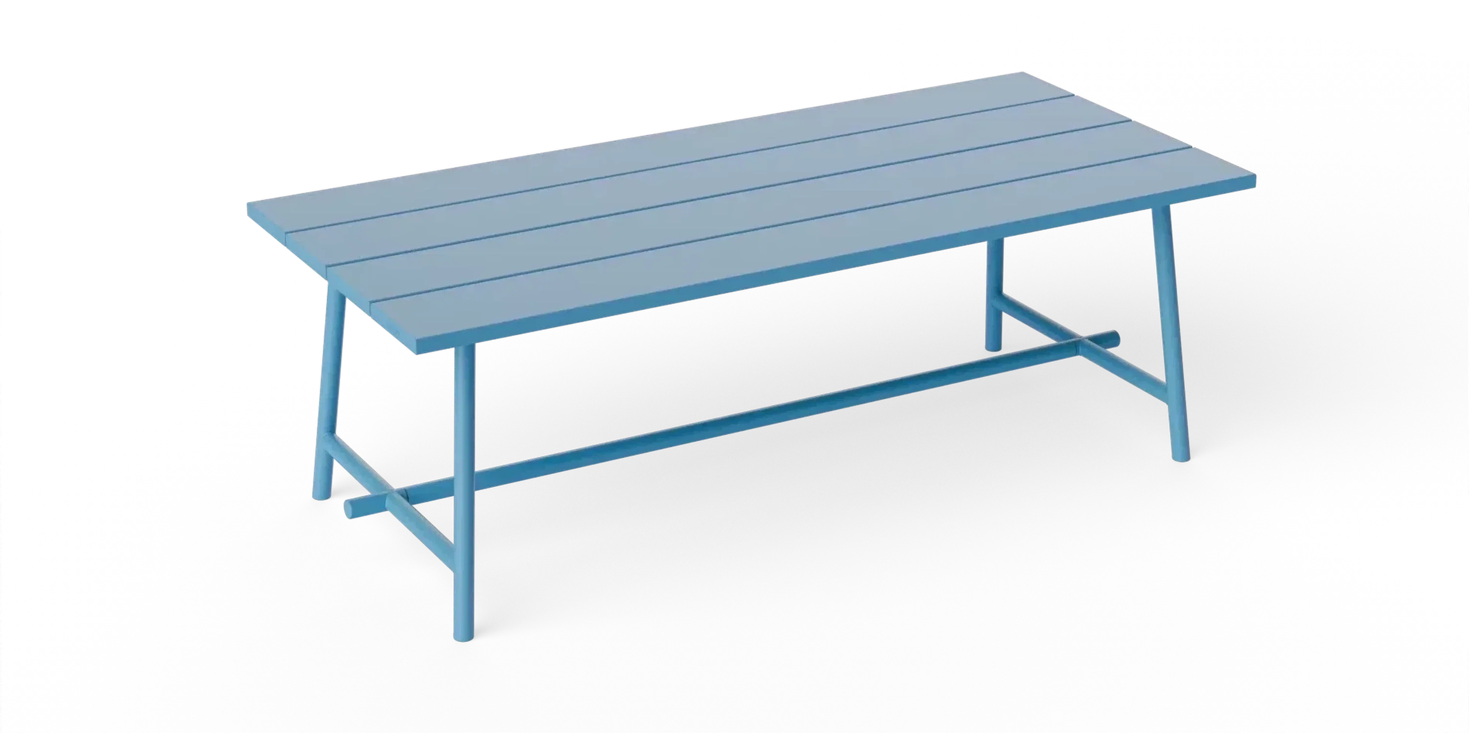 Table de Fatboy Fred, bleu vague