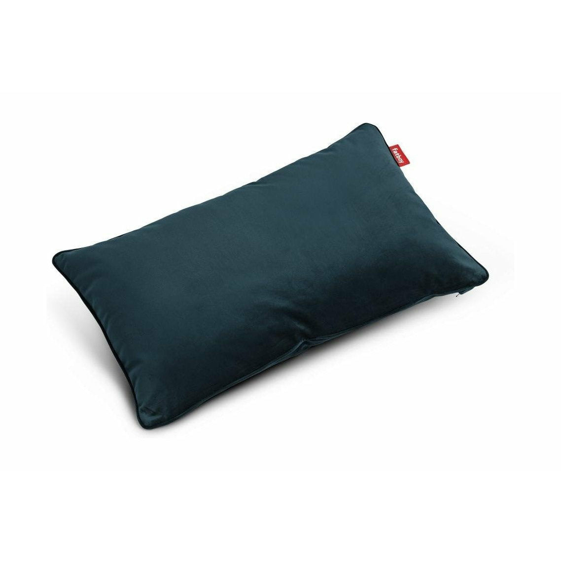 [product_category]-Fatboy King Velvet Cushion, Petrol Blue-Fatboy-8719773019790-103112-FAT-1