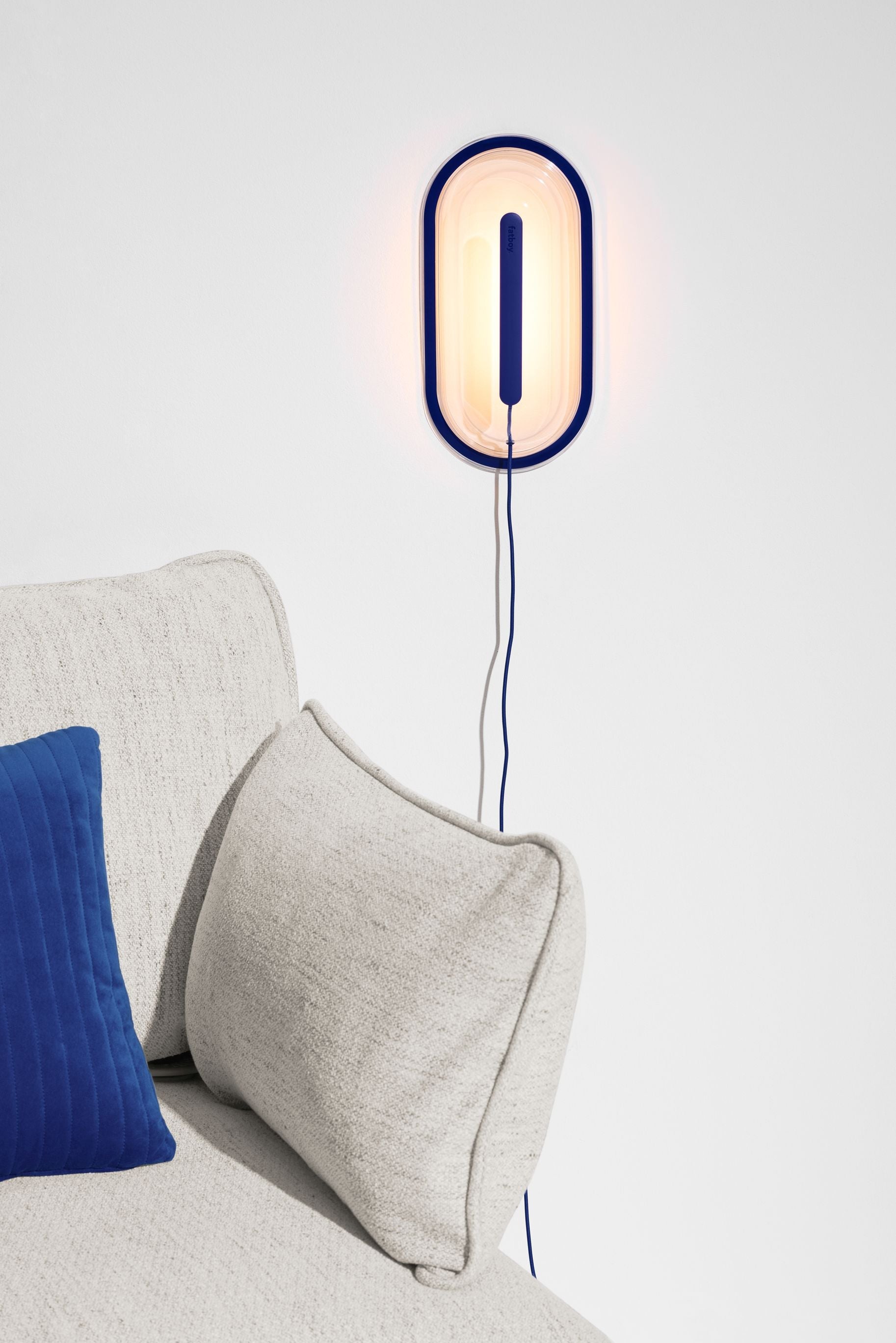 Fatboy Led's Strip Wall Lamp, Yves Blue