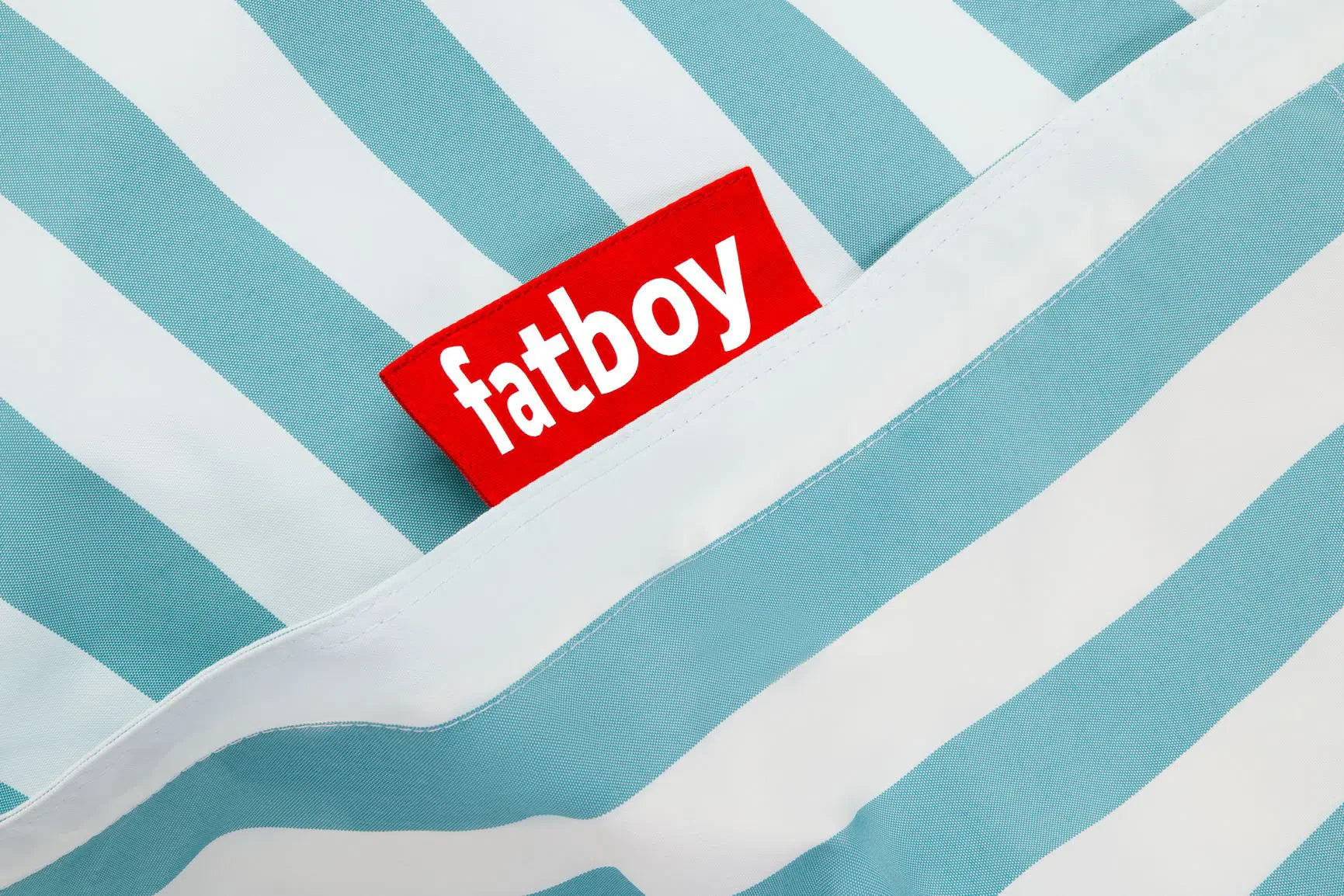 Fatboy original al aire libre, stripe Azur