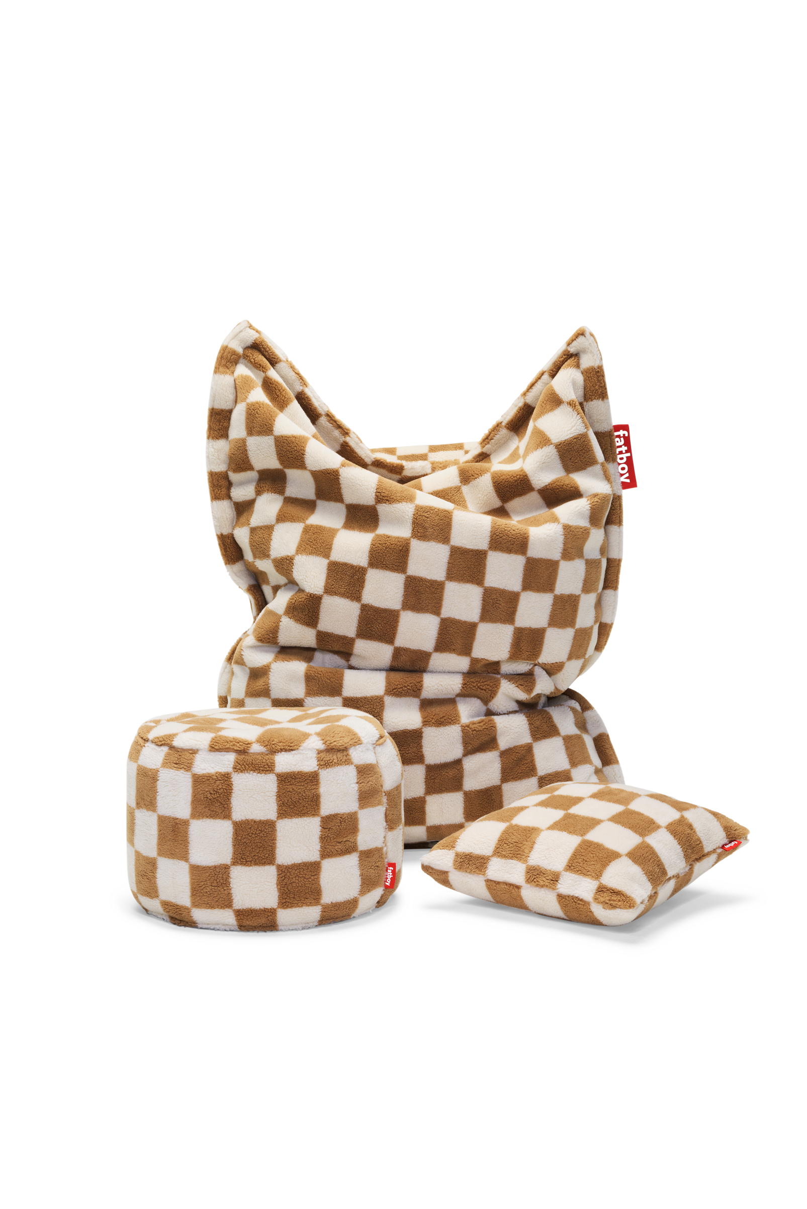 Fatboy Original Slim Beanbag, Mandel/Creme