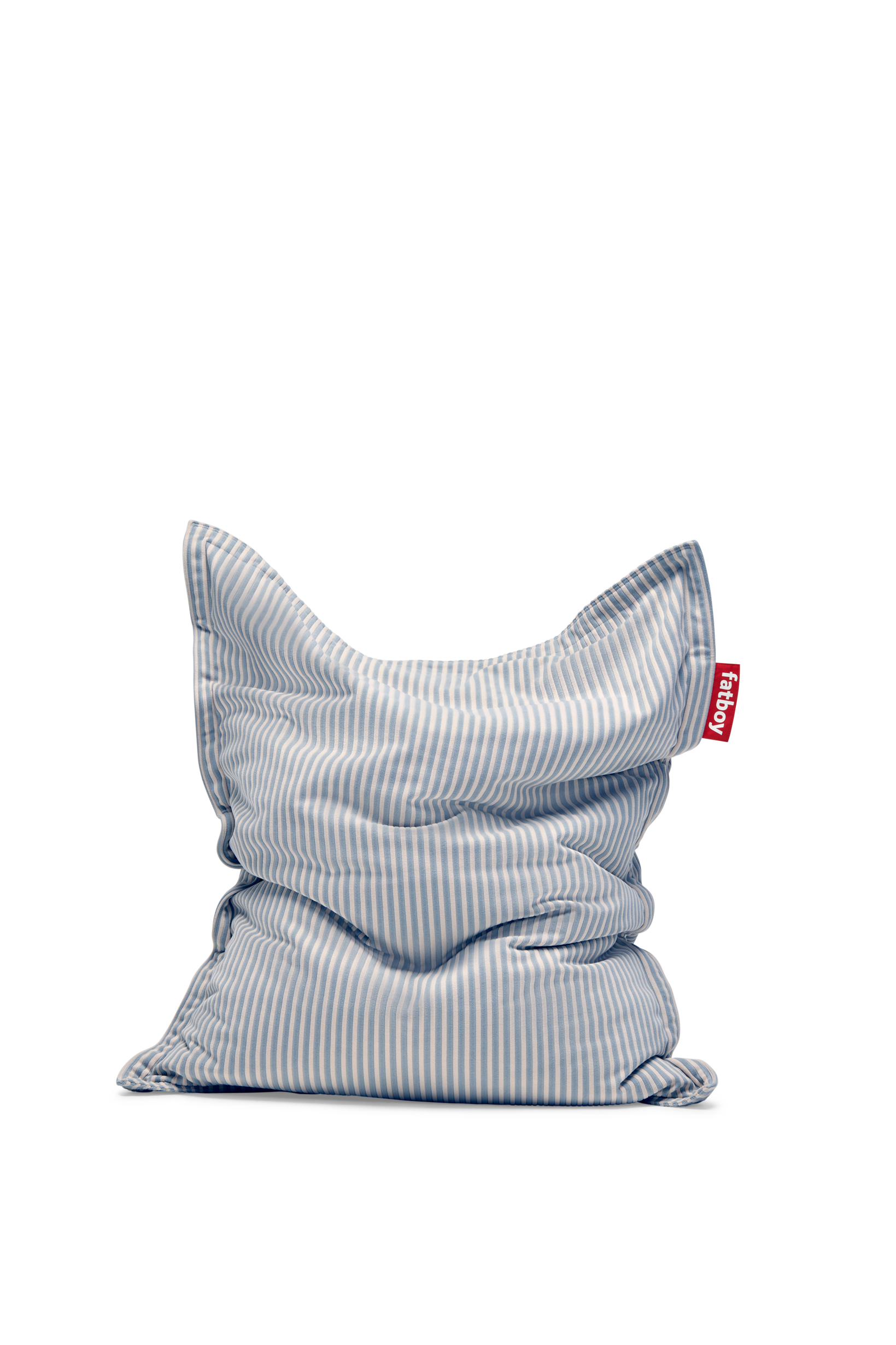 Fatboy Originele slanke zitzak, Blizzard Blue/Creme