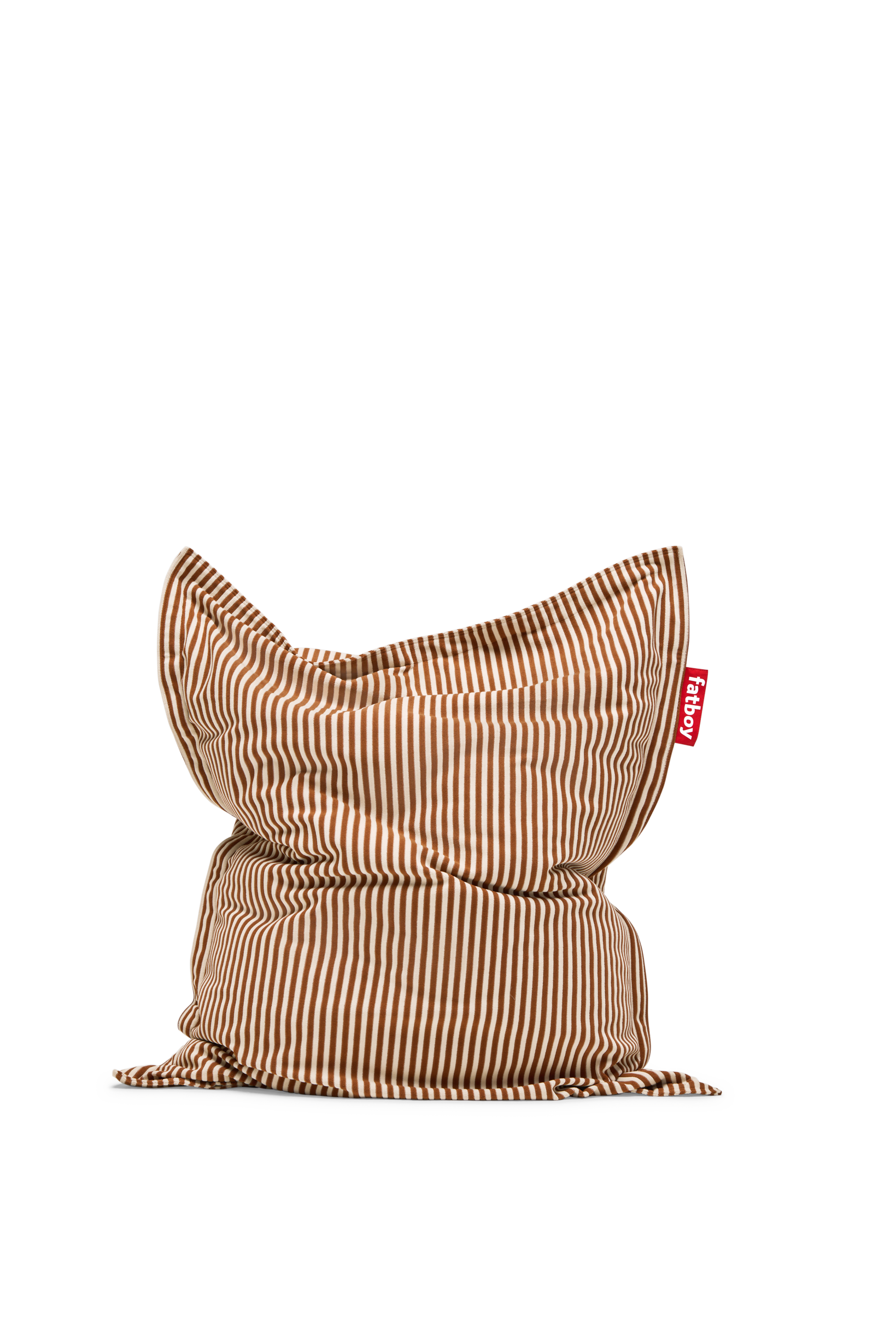 Fatboy originele slanke zitzak, cognac/creme