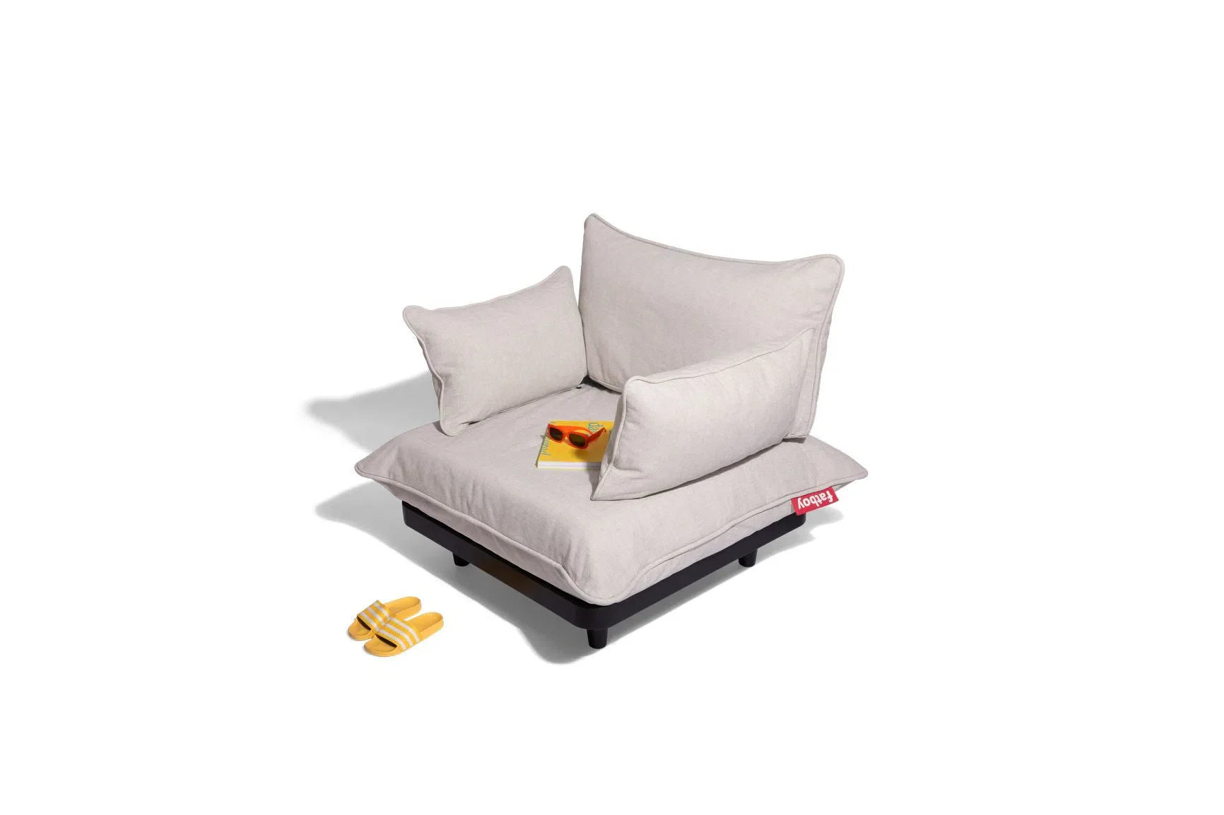 Chaise salon Fatboy Paletti, brume