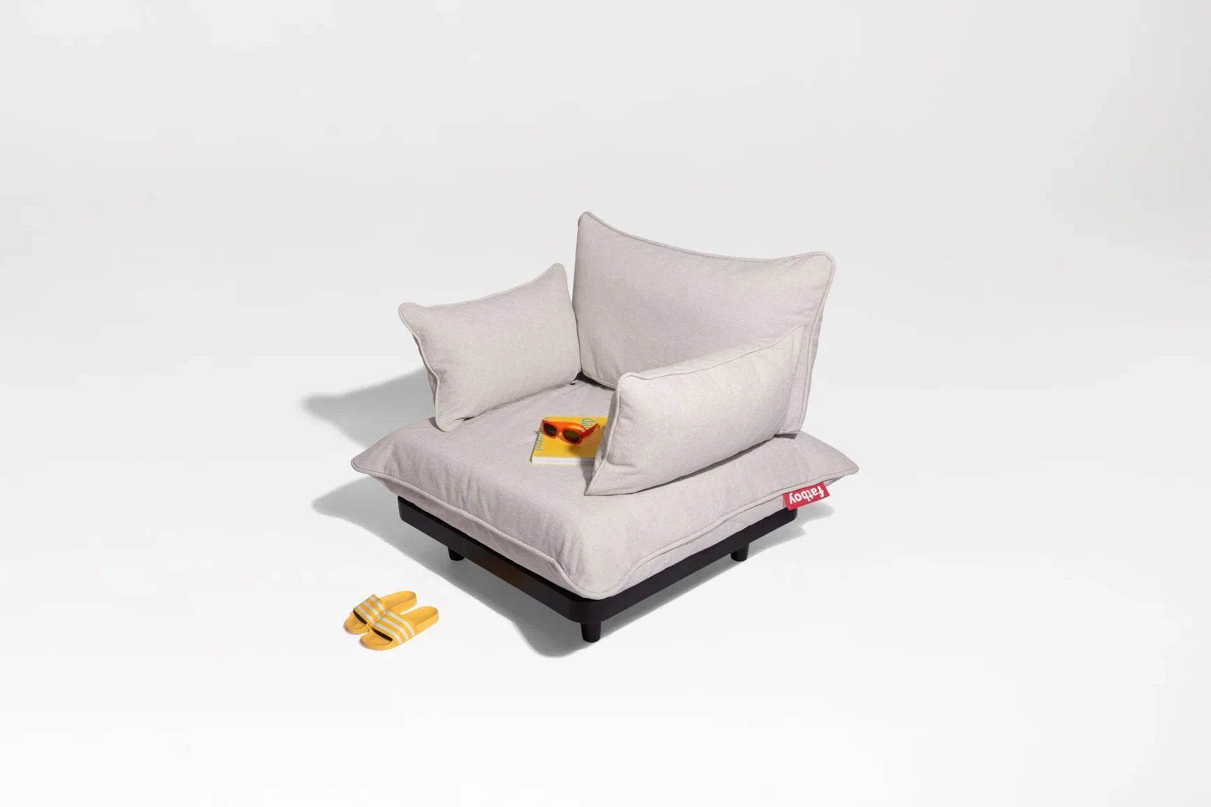 Chaise salon Fatboy Paletti, brume