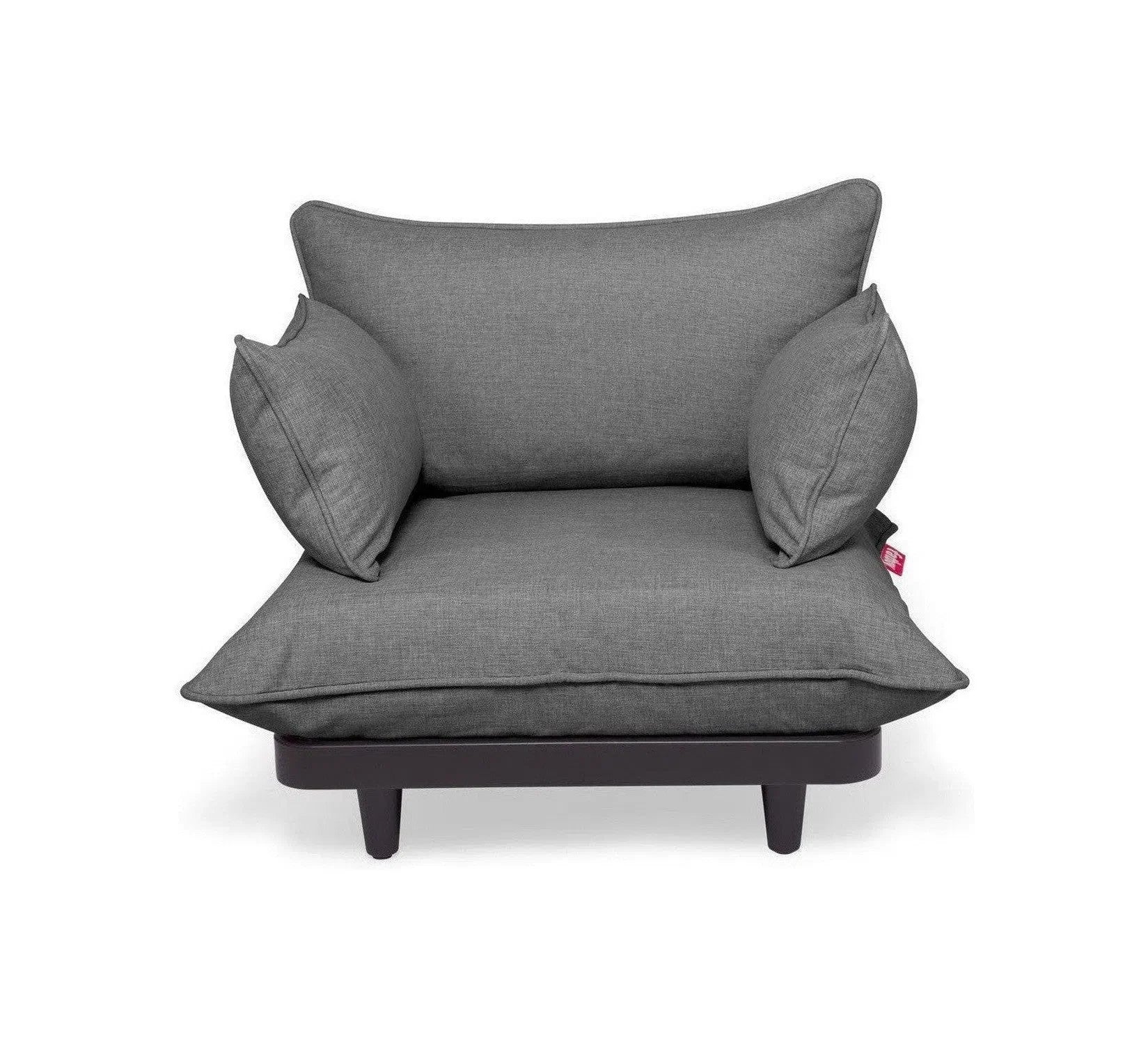 Chaise salon Fatboy Paletti, gris rocheux