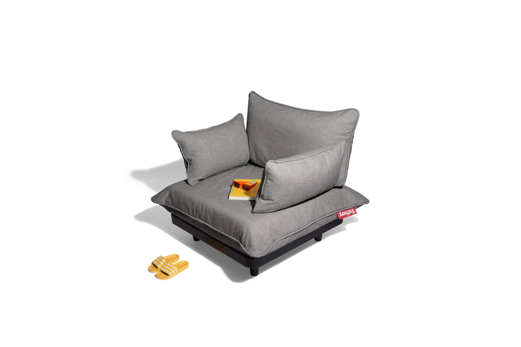 Fatboy Paletti Lounge Chair, Rock Grey