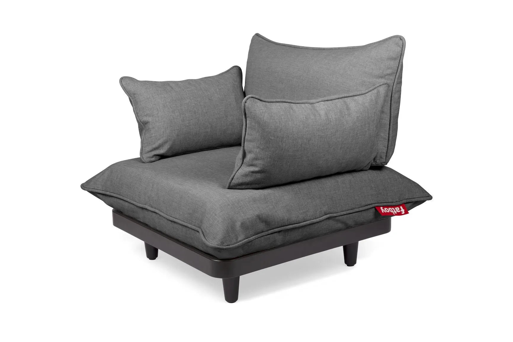 Fatboy Paletti Lounge Chair, Rock Gray