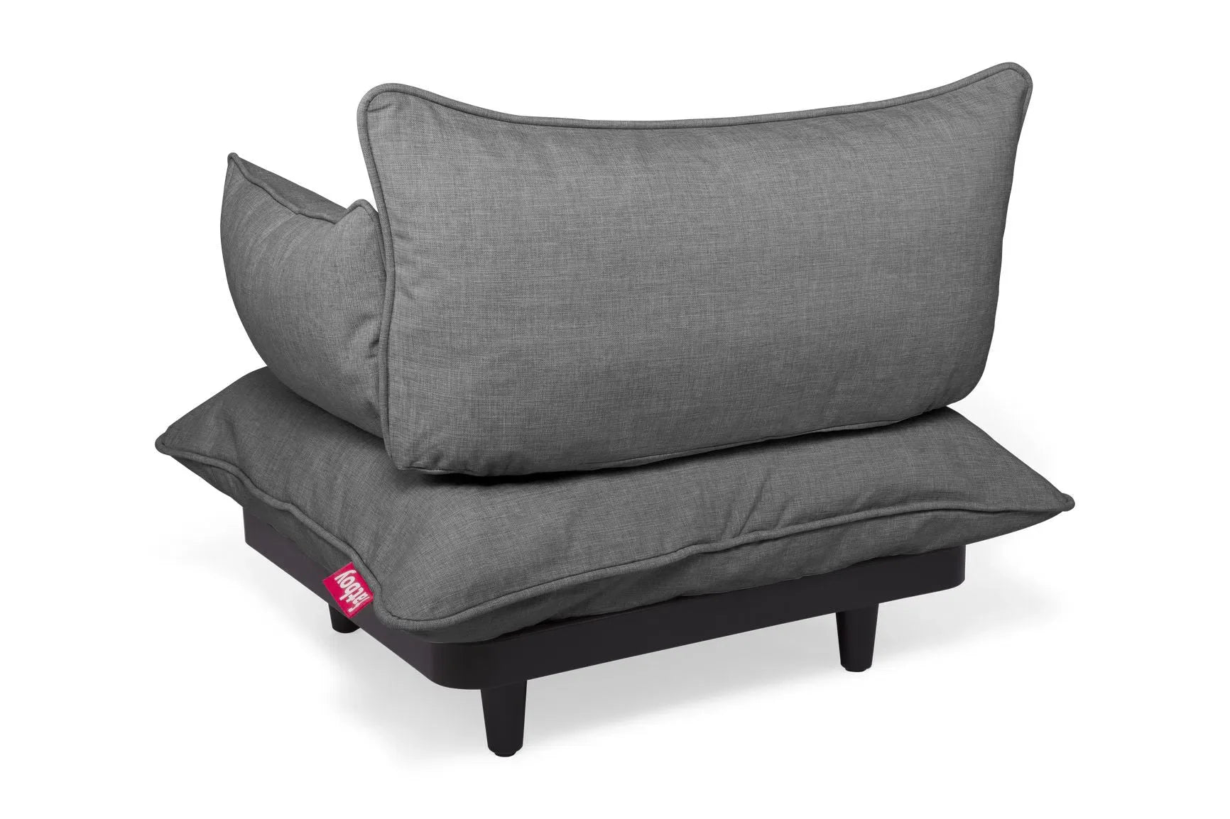 Chaise salon Fatboy Paletti, gris rocheux