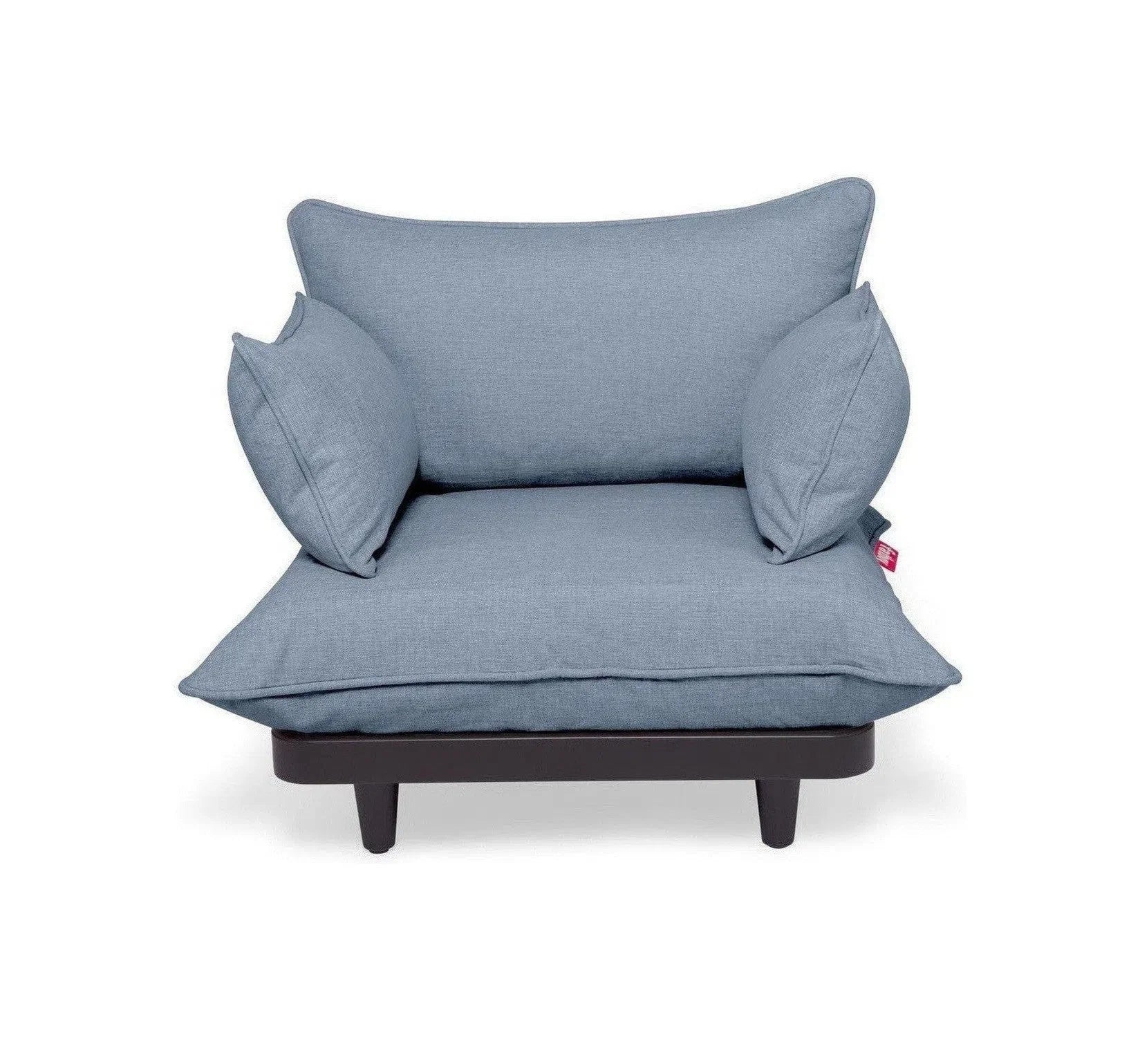 Cadeira de lounge de Paletti Fatboy, Storm Blue