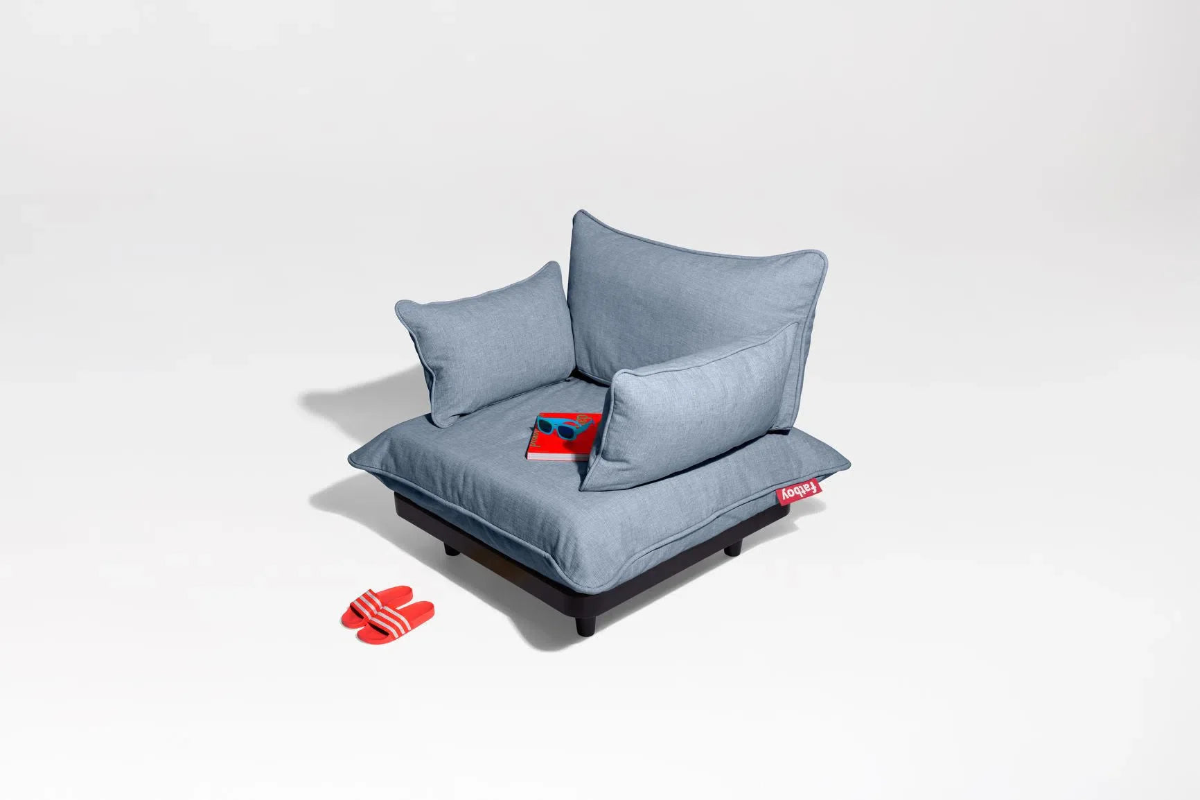 Chaise salon Fatboy Paletti, Bleu Storm