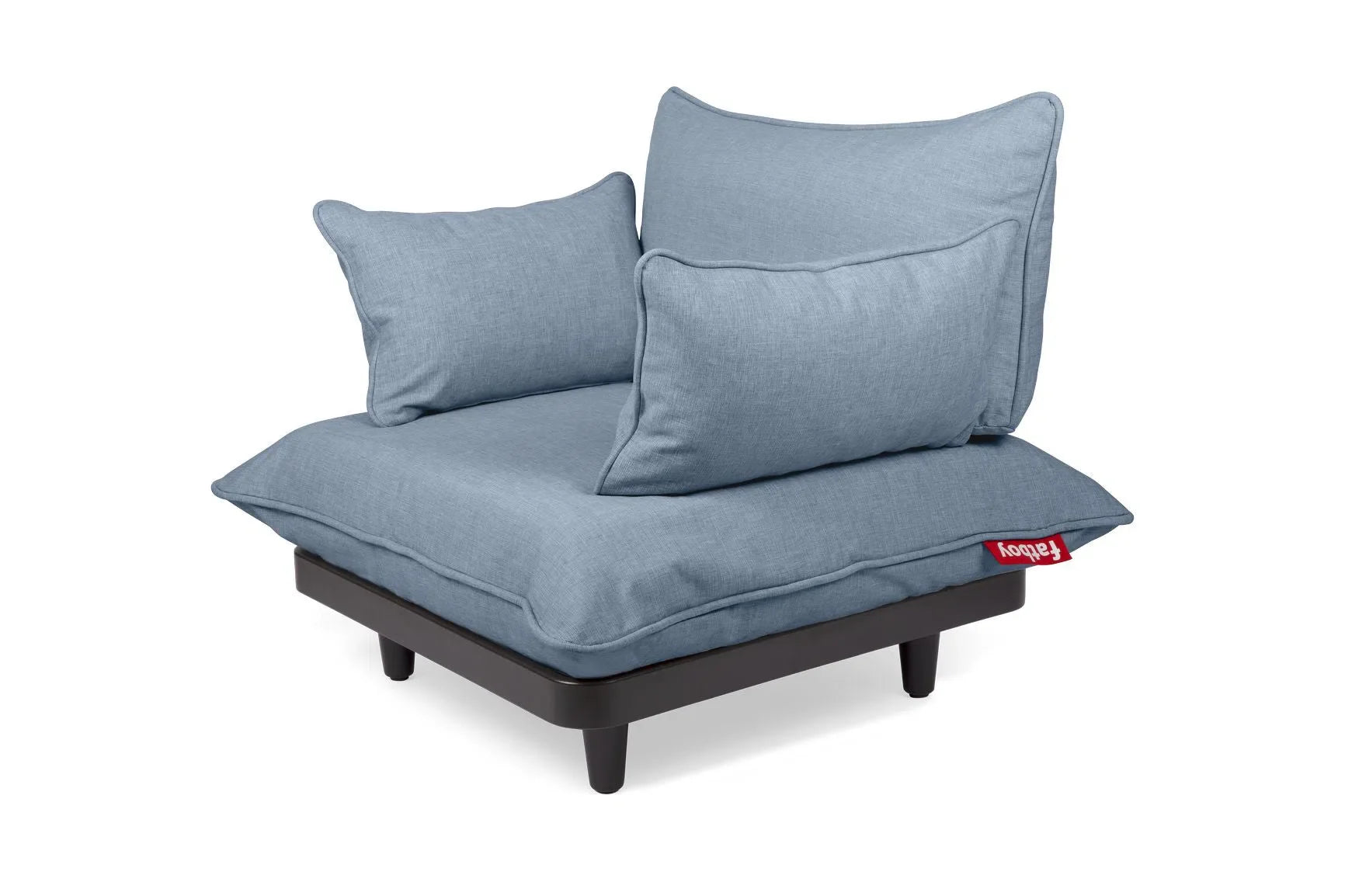 Chaise salon Fatboy Paletti, Bleu Storm