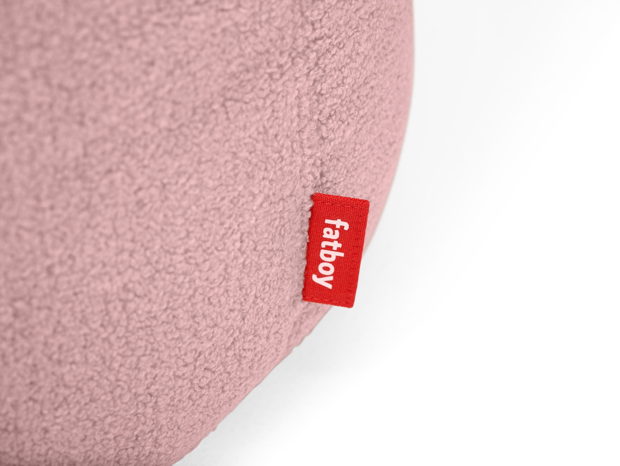 Fatboy point pouf grande promesse rose