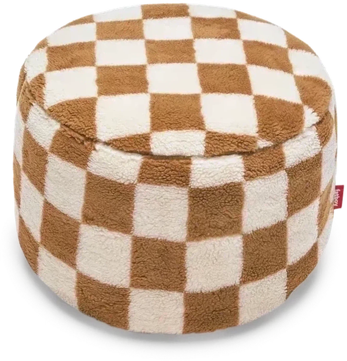 Fatboy Point Pouf, almendra/crema