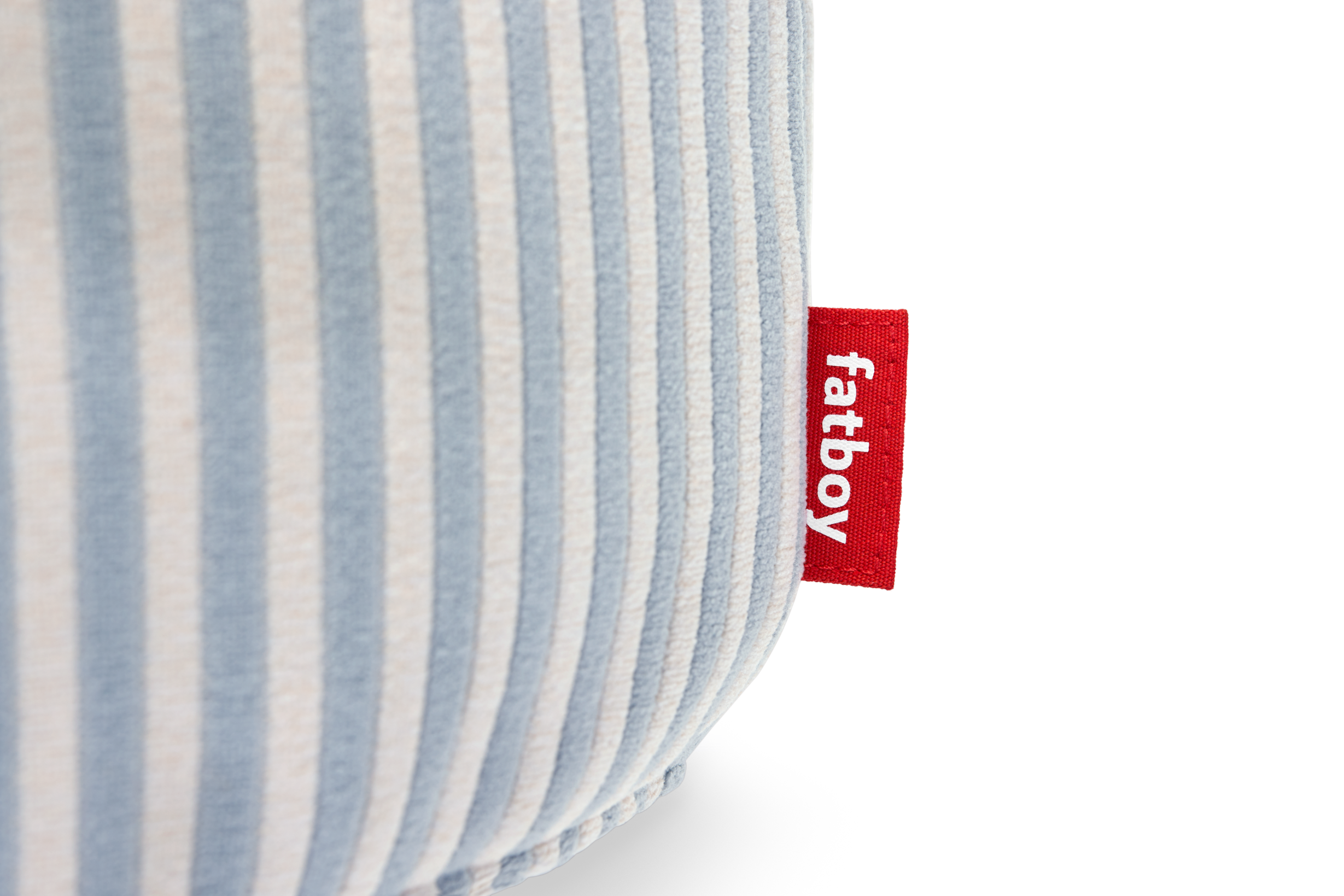 Fatboy Point Pouf, Blizzard Blue/Creme