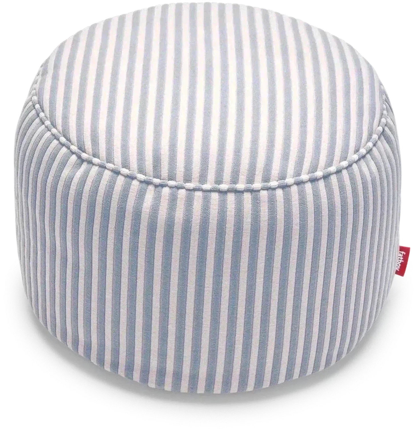 Fatboy Point Pouf, Blizzard Blue/Creme