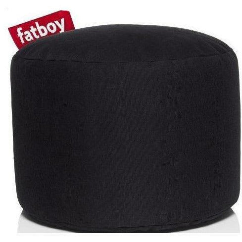 Point Fatboy Pouf lavé, noir